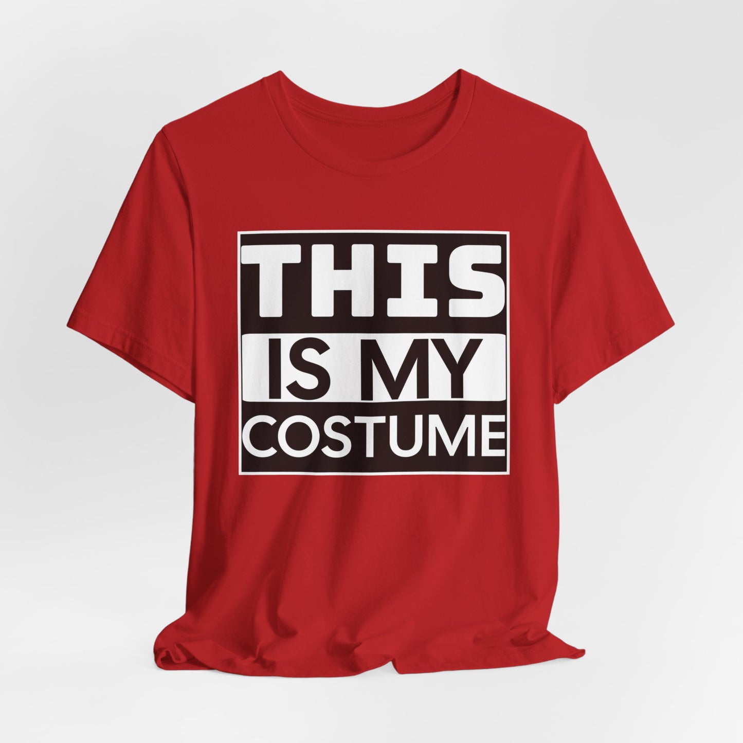 This Is My Costume Halloween Tee