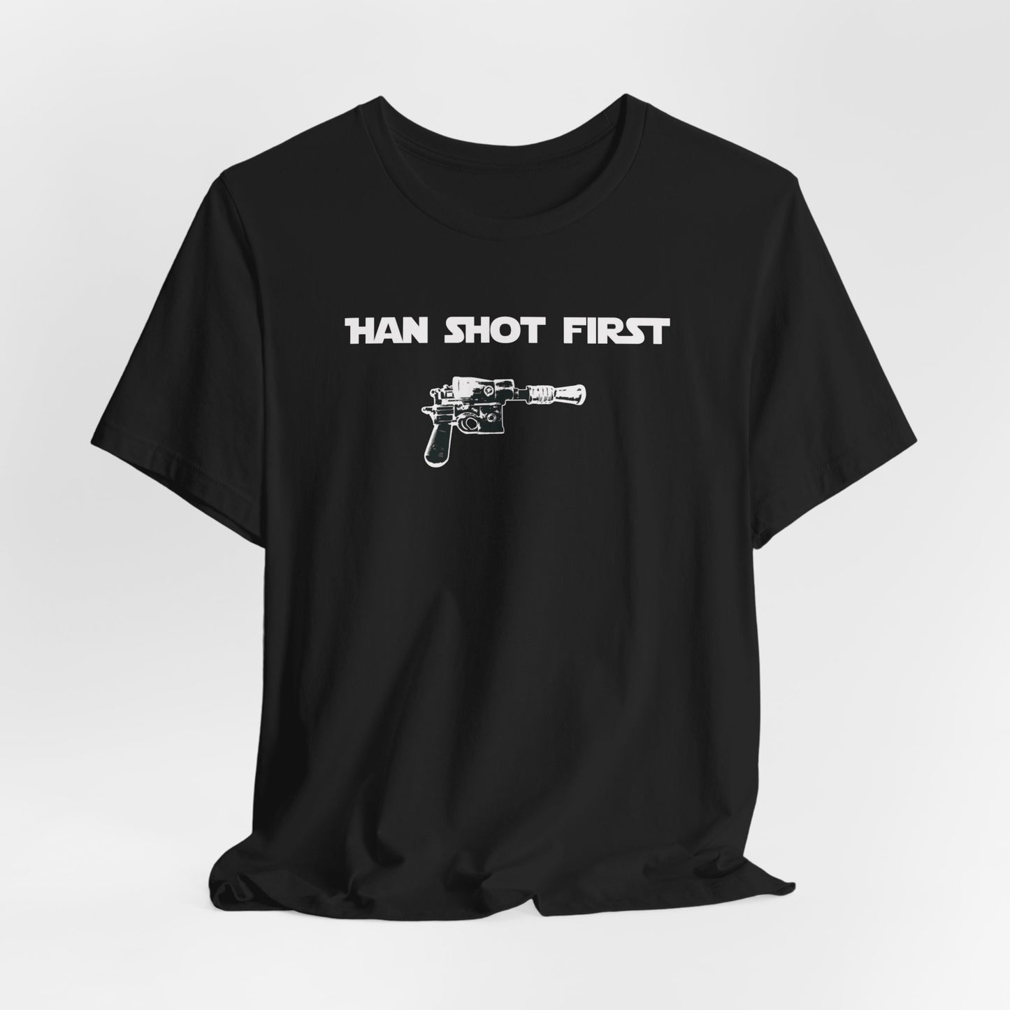 Han Shot First Classic Short Sleeve Tee