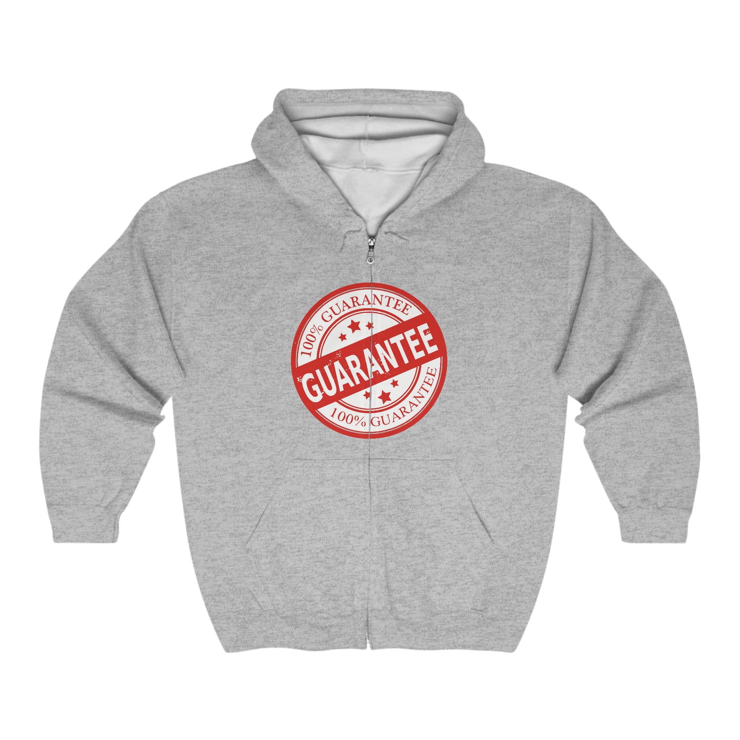 Guarantee Zipper Hoodie