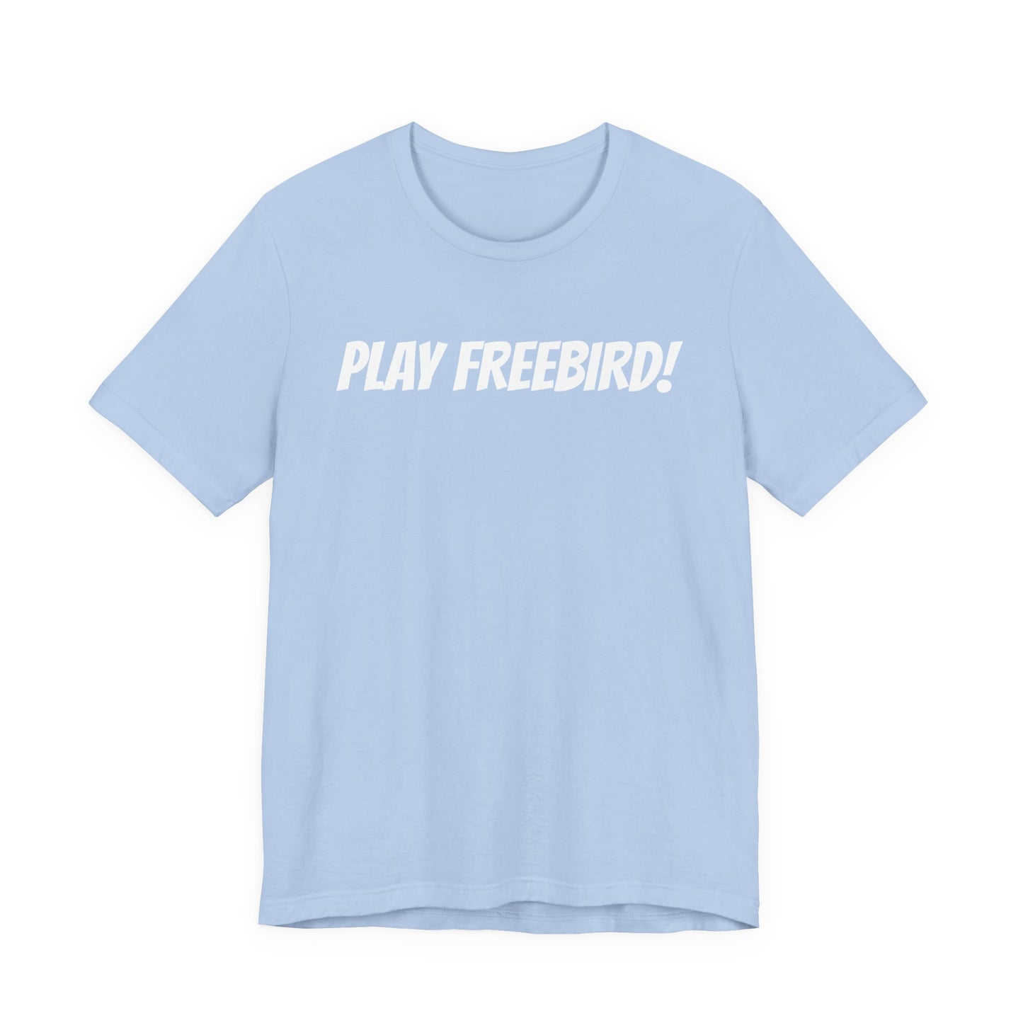 Play Freebird Classic cotton t-shirt