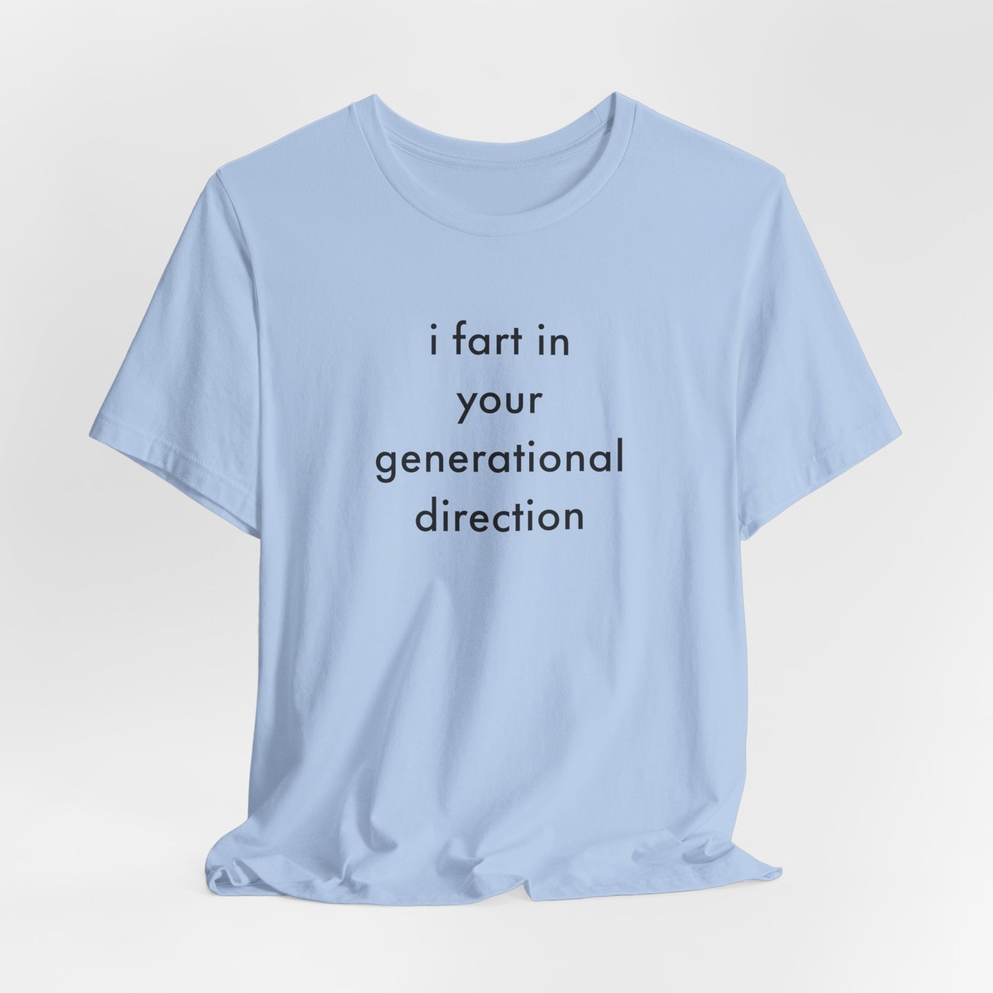 I fart in your general direction Classic cotton T-shirt