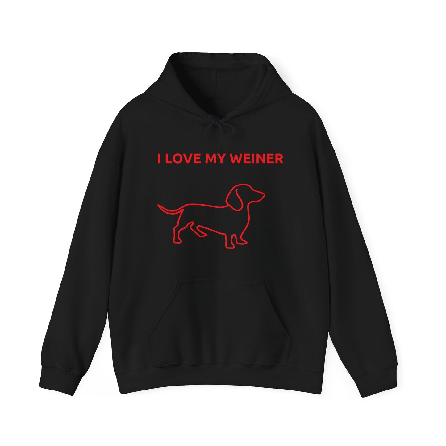 I love my Weiner Classic Hoodie