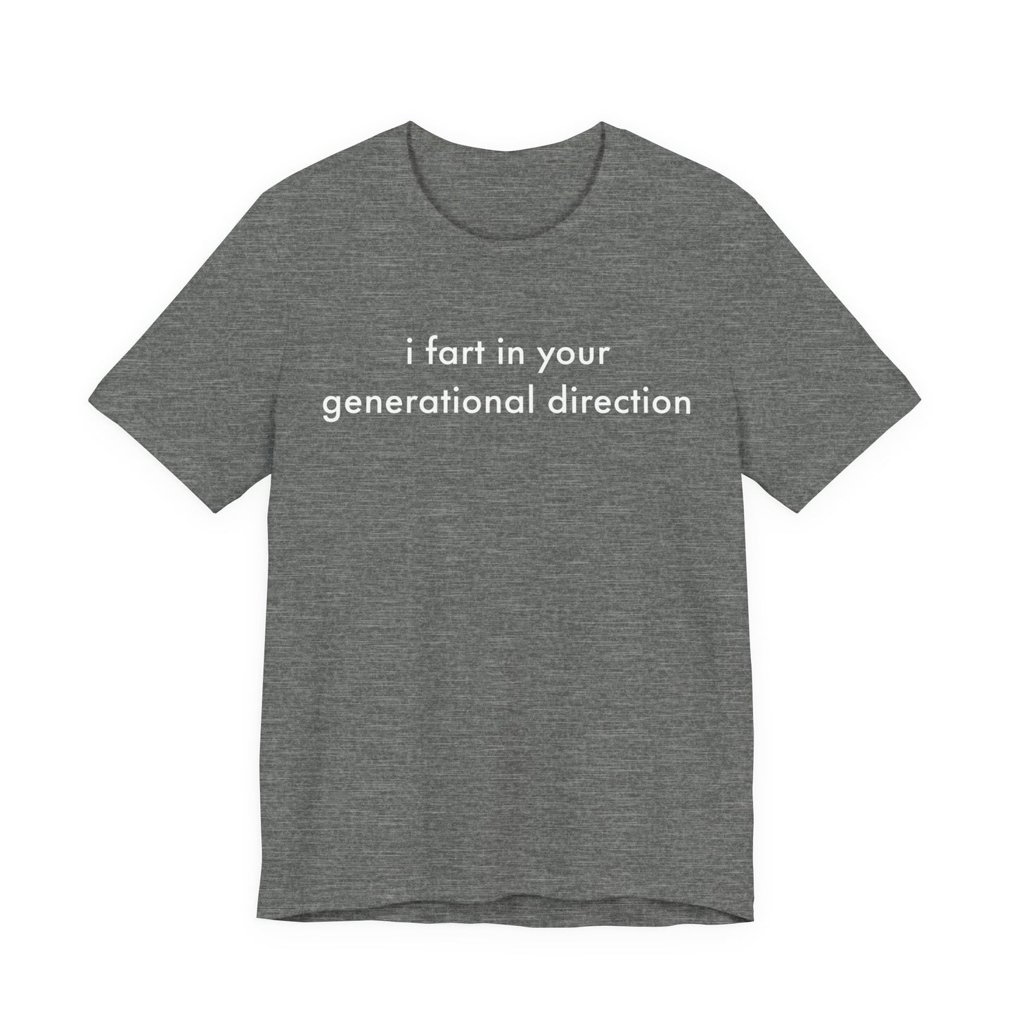 I fart In your general direction (design 2 )Classic t-shirt