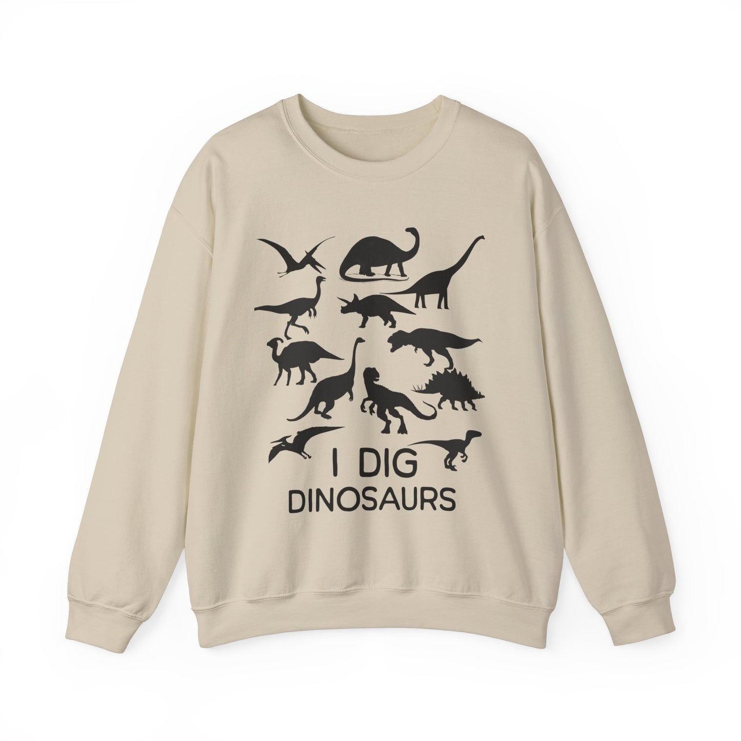 I Dig Dinosaurs classic Sweatshirt