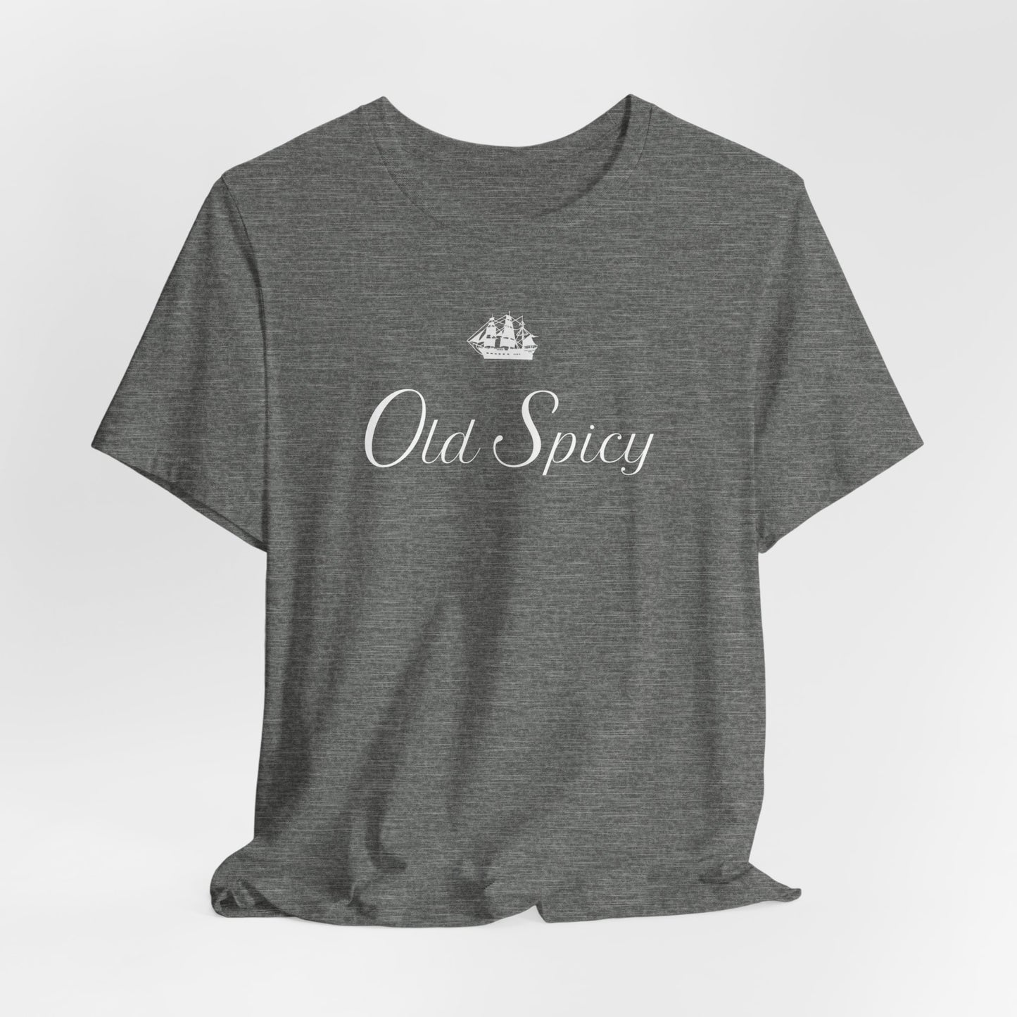 Old Spicy Short Sleeve Tee