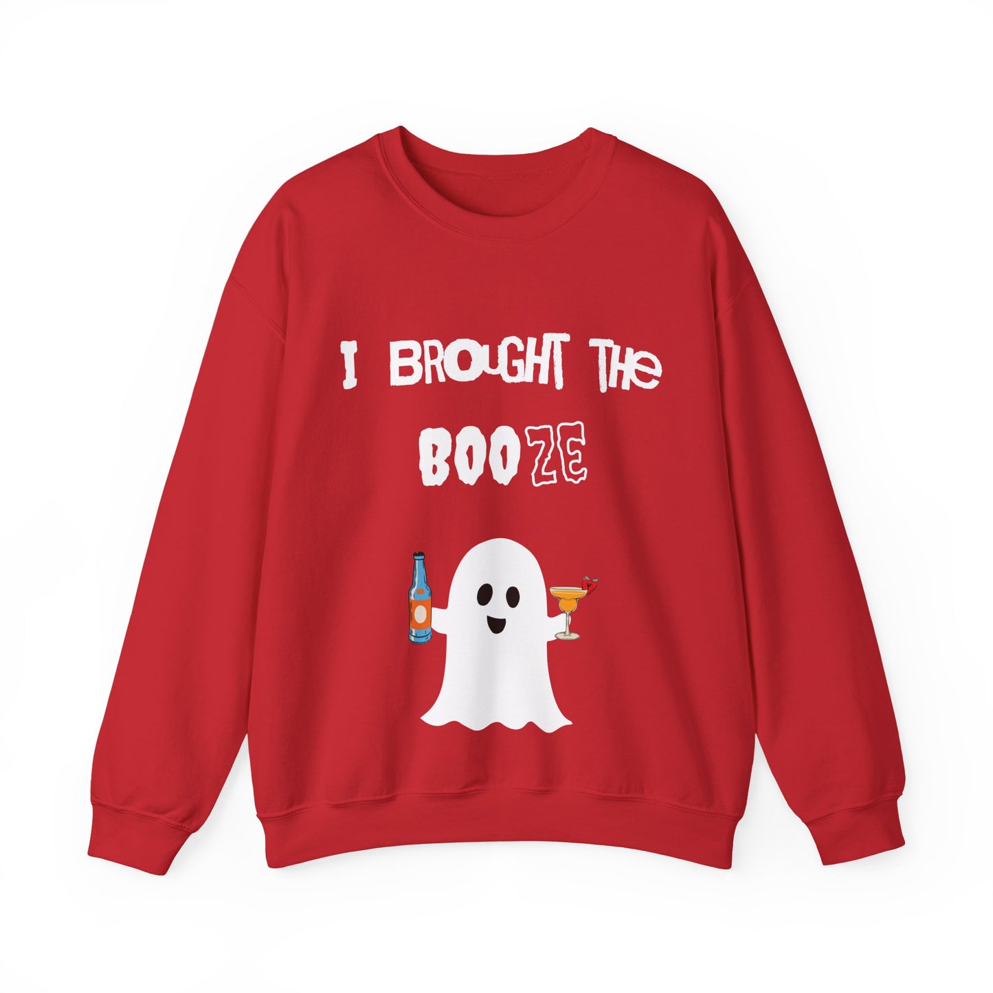 I Brought The BOOze Halloween Sweatshirt