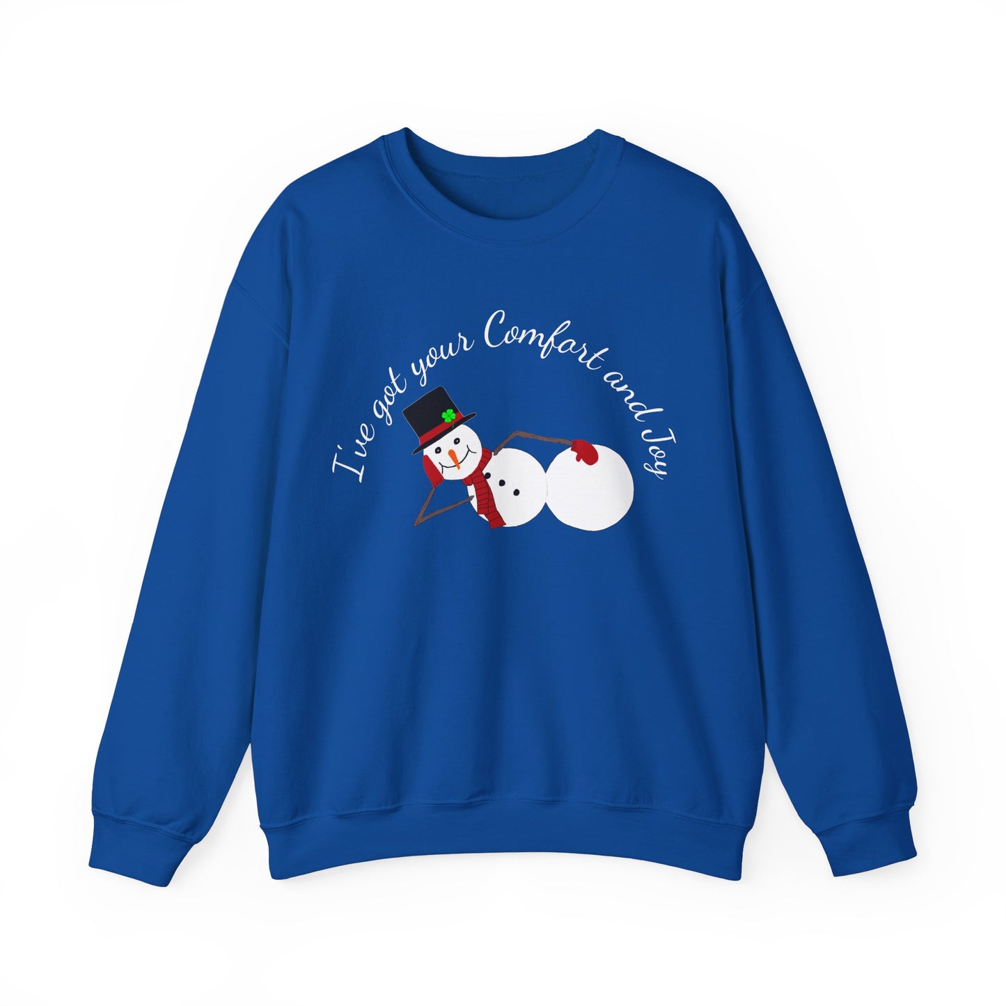 I've Got Your Comfort & Joy Classic Christmas Sweatshirt