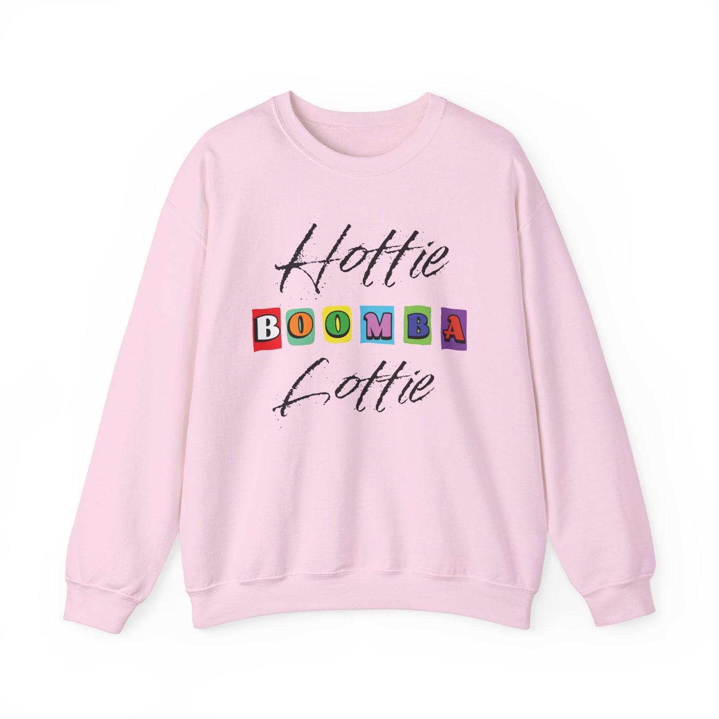 Hottie Boomba Lottie Crewneck Sweatshirt