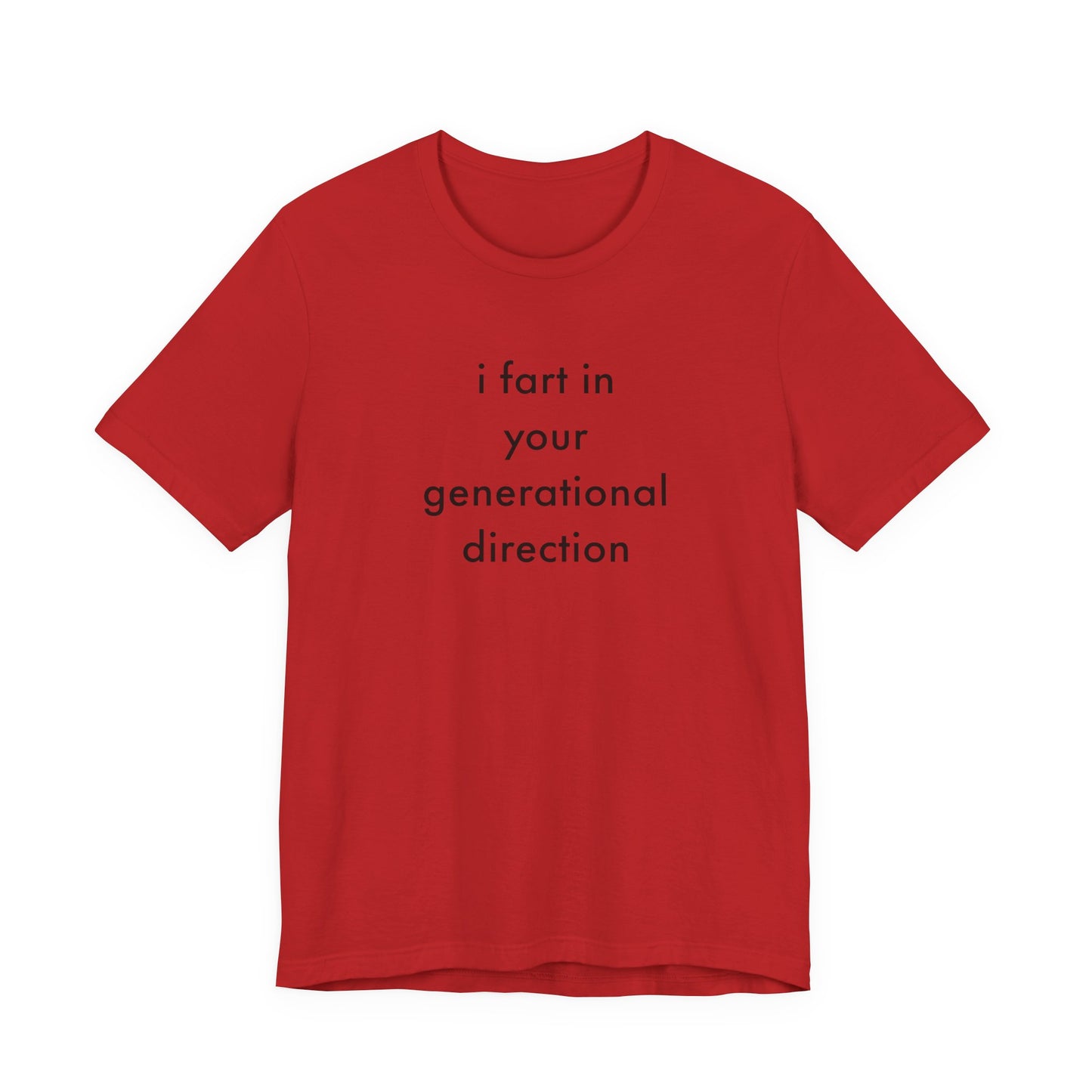 I fart in your general direction Classic cotton T-shirt