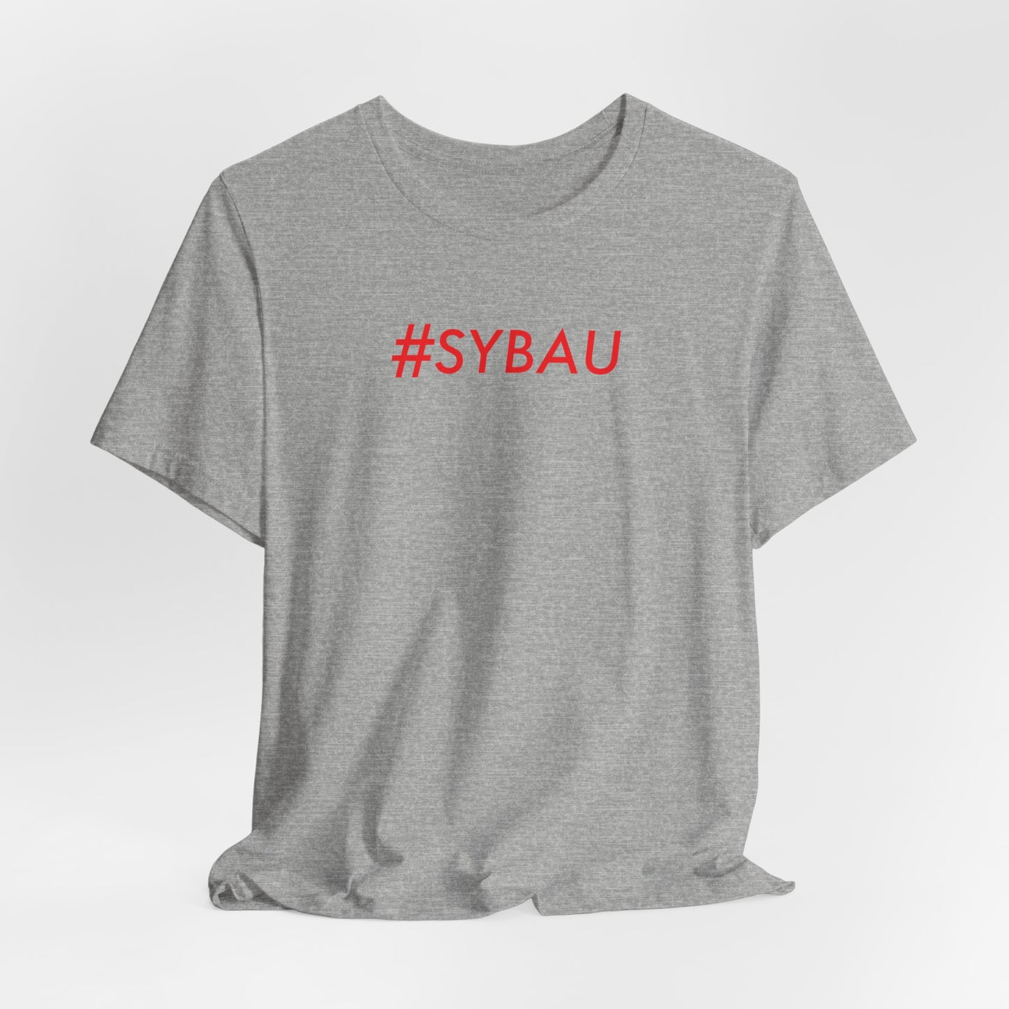 #SYBAU Classic cotton t-shirt