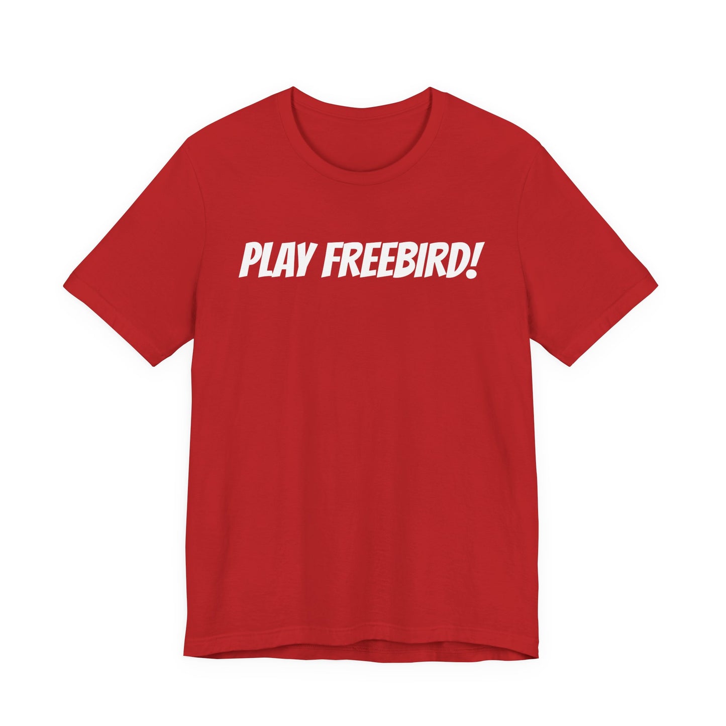 Play Freebird Classic cotton t-shirt