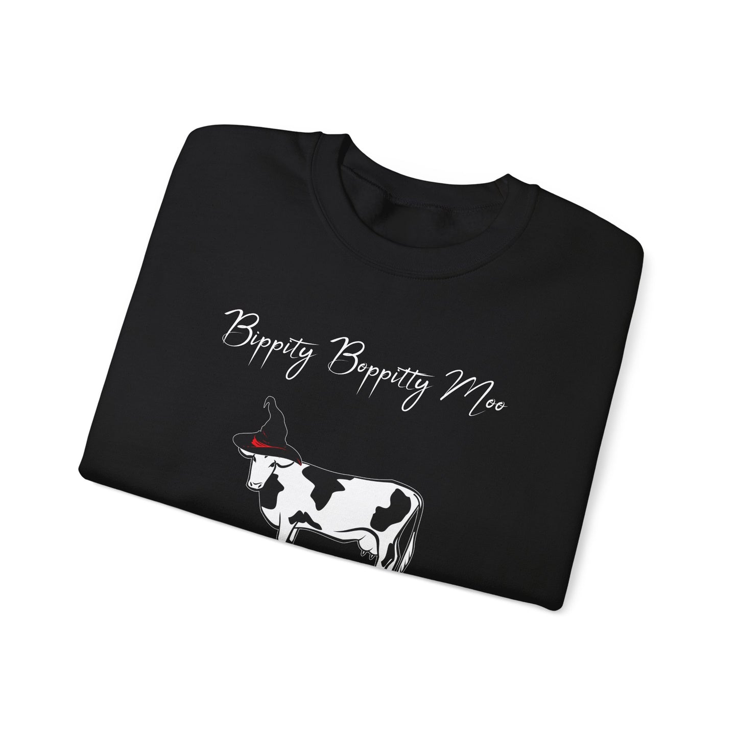 Bippity Bobbity Moo Halloween Sweatshirt