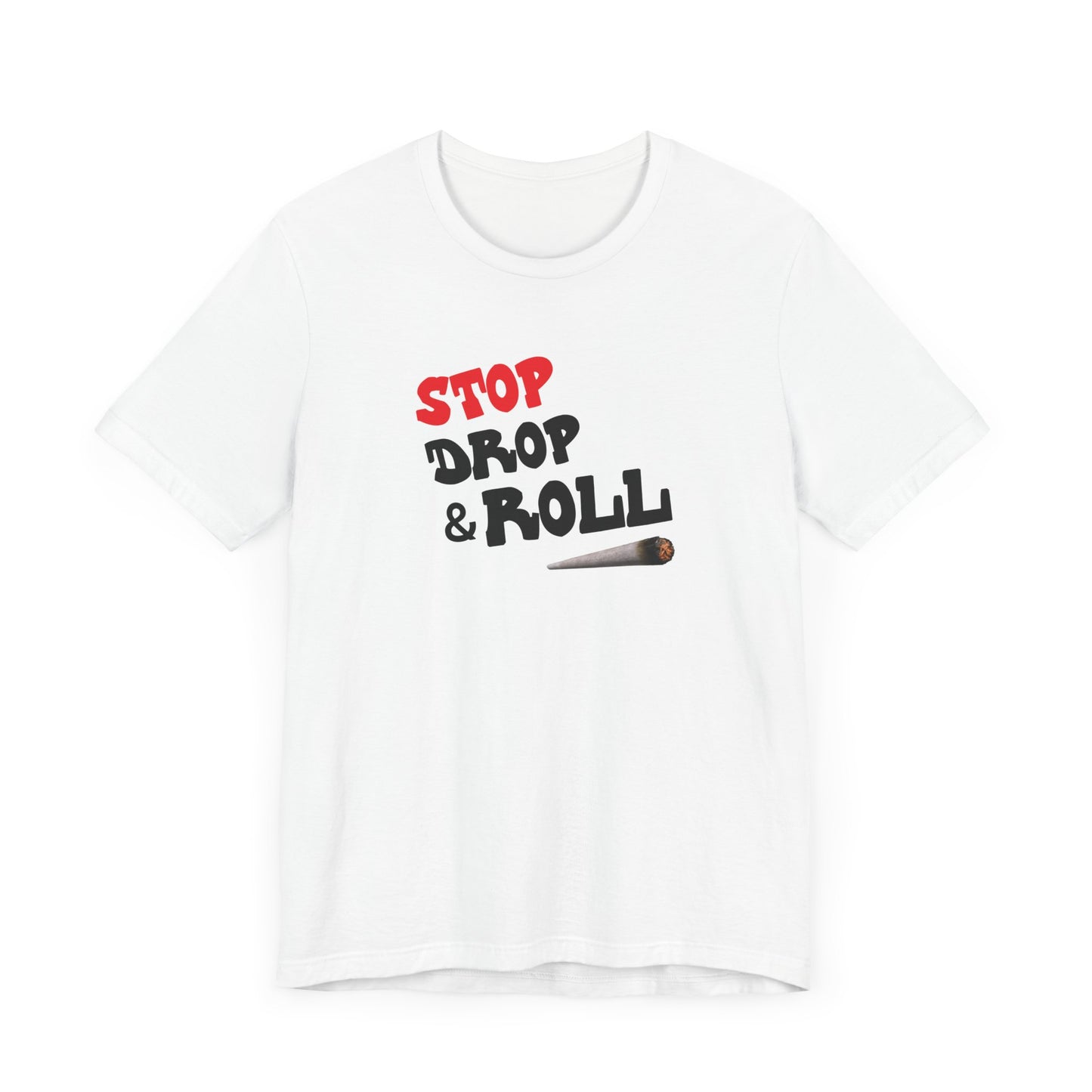 Stop Drop & Roll Classic Cotton Tee