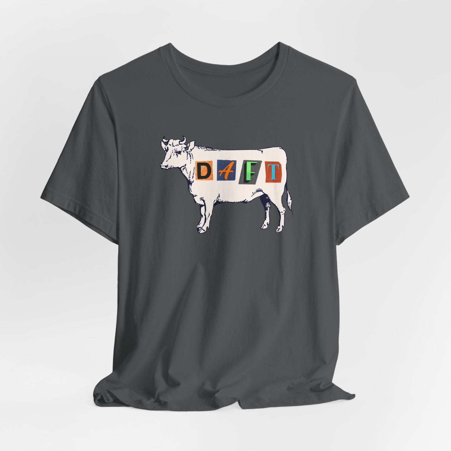 Daft Cow Classic Short Sleeve Tee