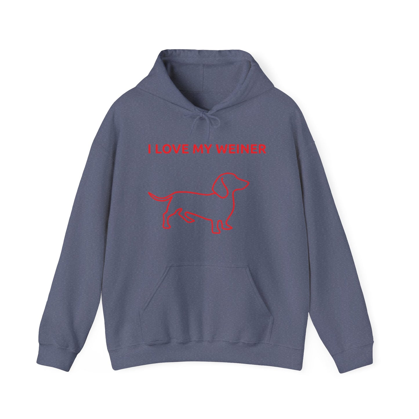 I love my Weiner Classic Hoodie