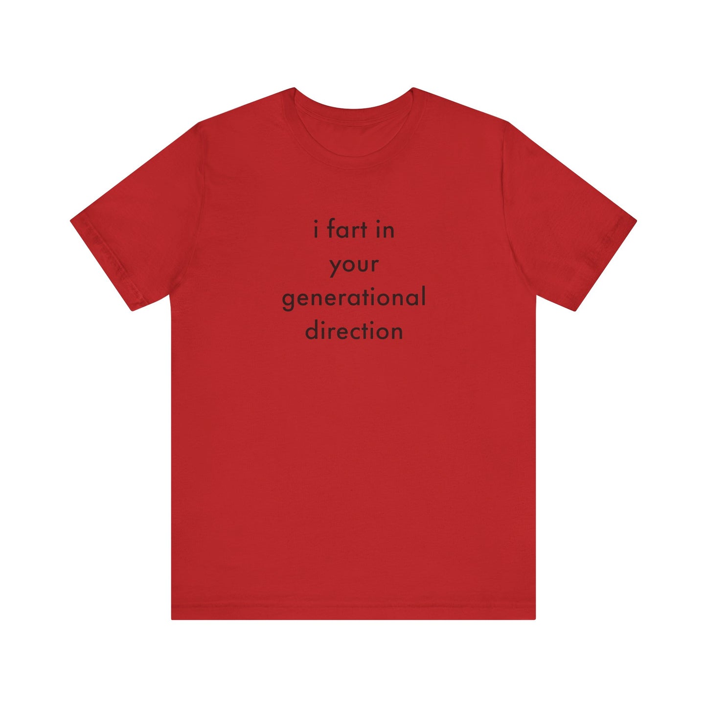 I fart in your general direction Classic cotton T-shirt
