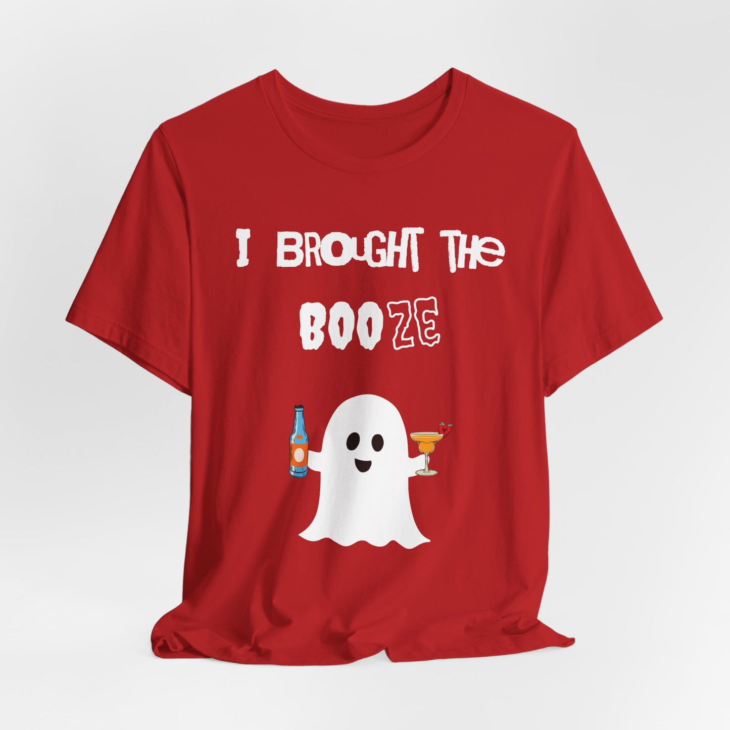 I Brought The BOOze Halloween Short Sleeve Tee