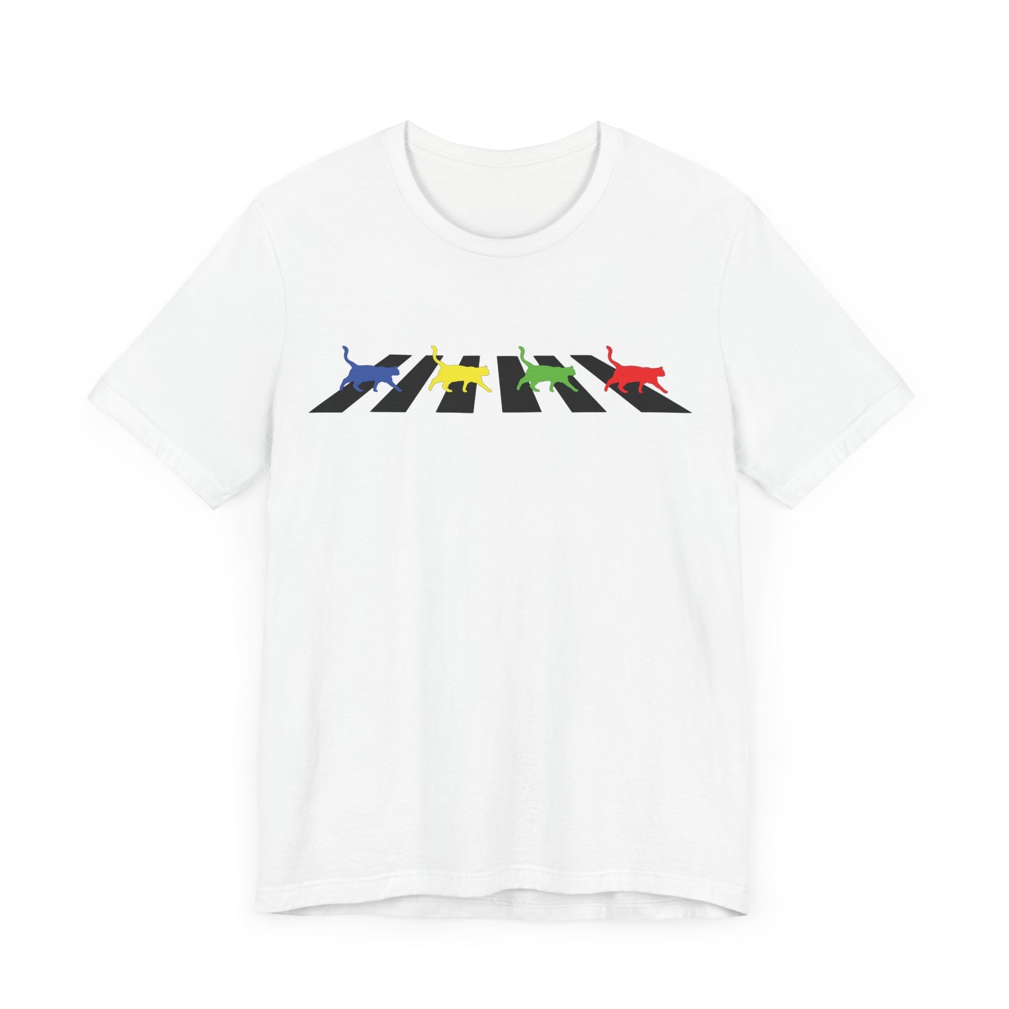 Abbey Road Cool Cats Classic cotton Tee