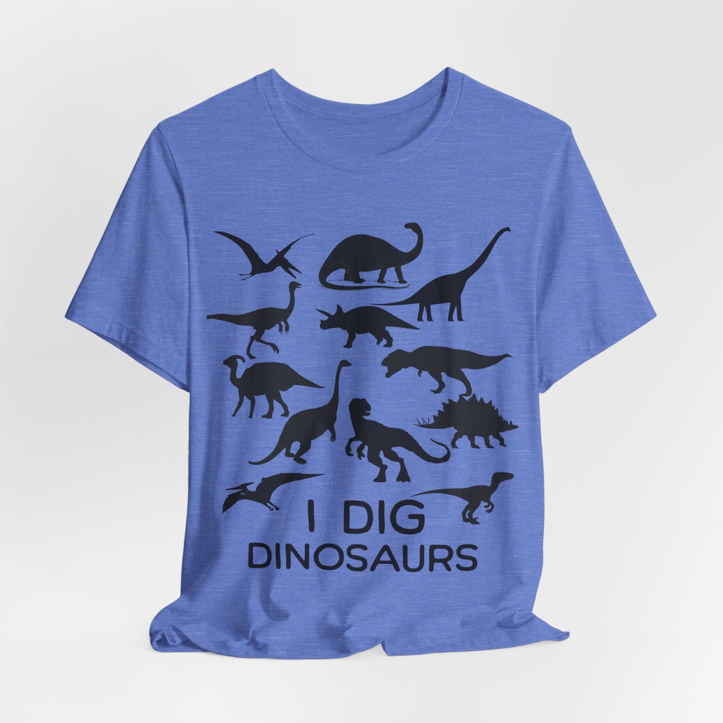 I Dig Dinosaurs Short Sleeve Tee