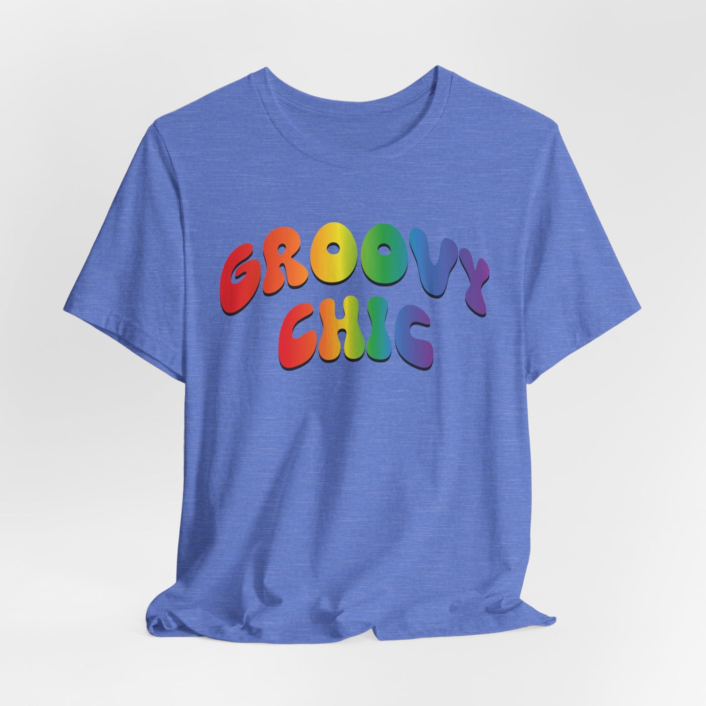 Groovy chic classic Short Sleeve Tee