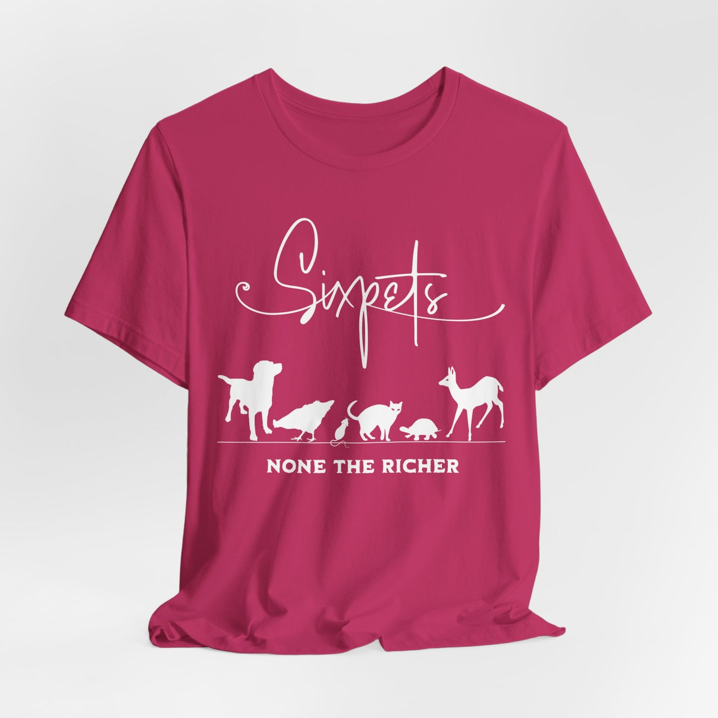 Sixpets None The Richer Short Sleeve Tee