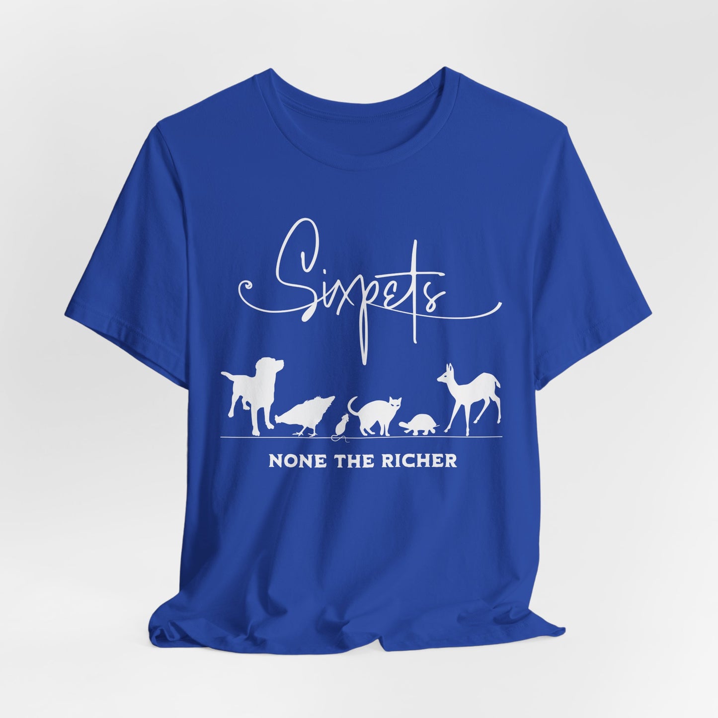 Sixpets None The Richer Classic tee