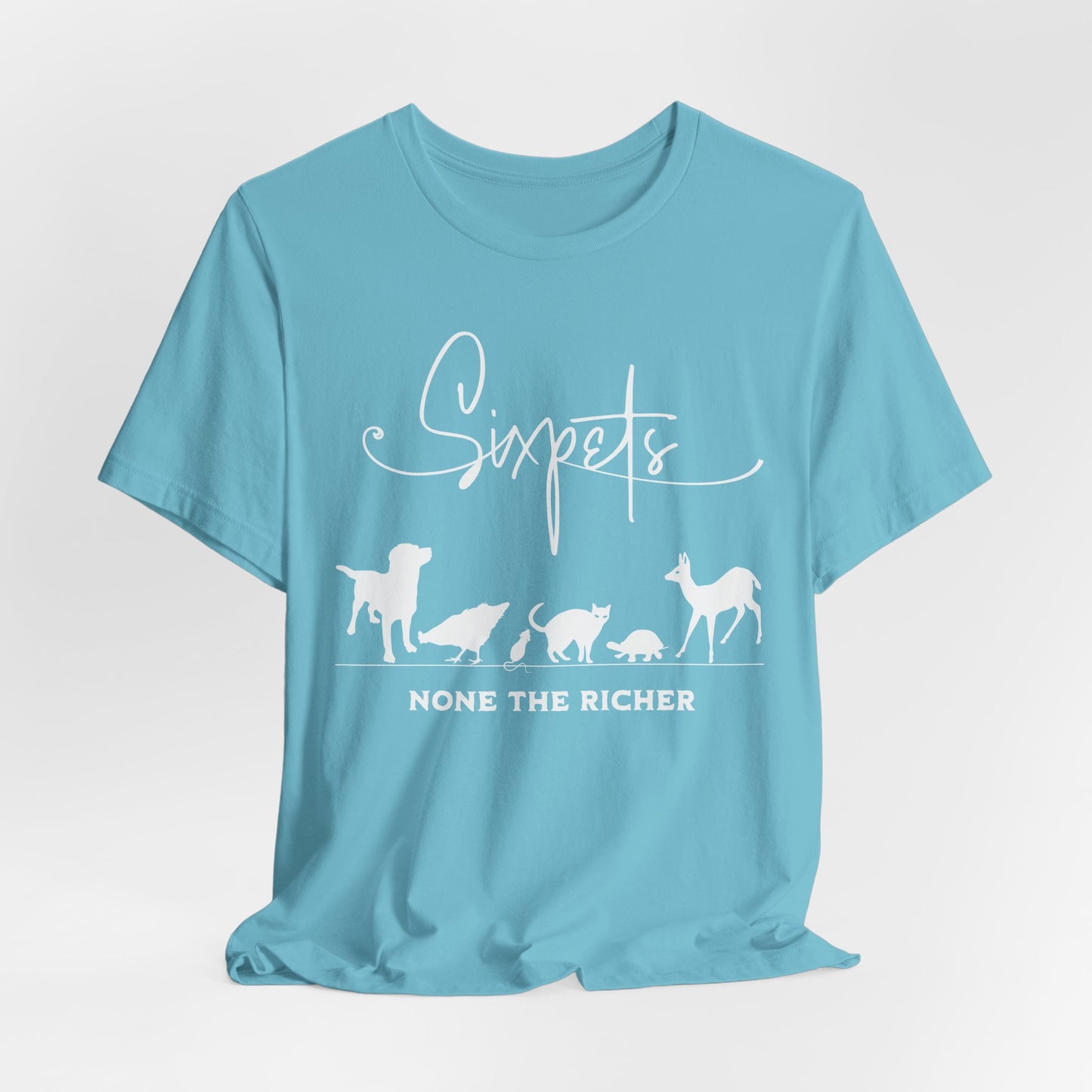 Sixpets None The Richer Classic tee