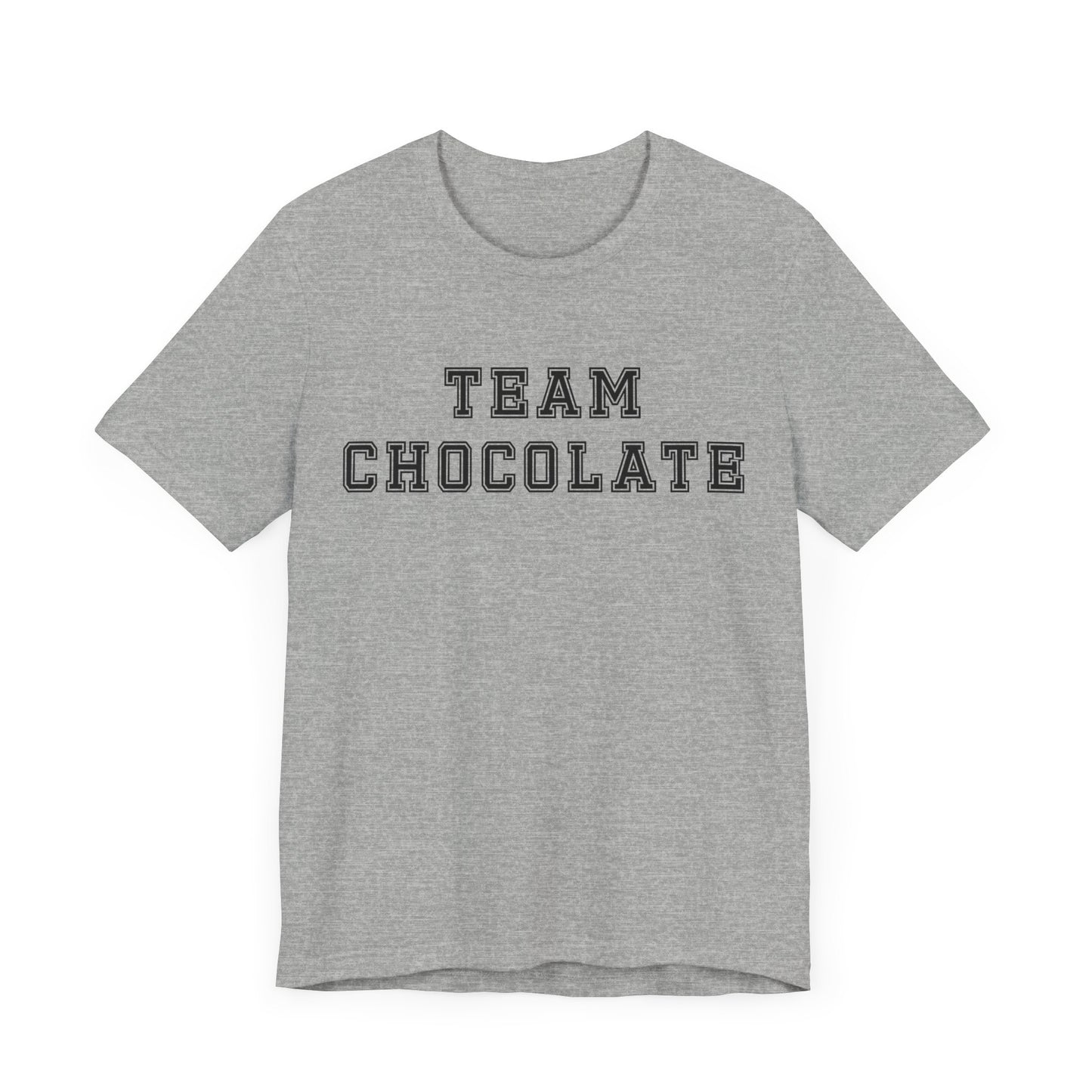 Team Chocolate Classic Cotton T-Shirt