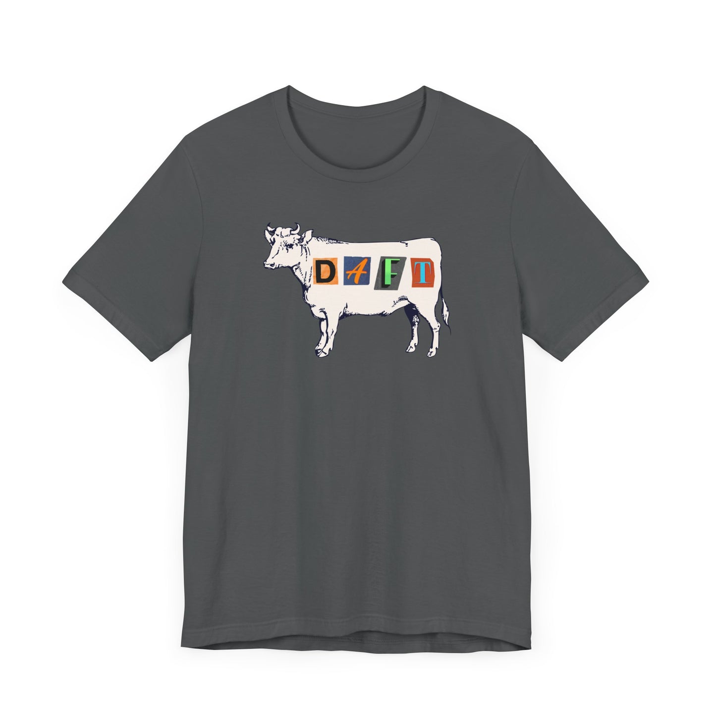 Daft Cow Classic  Short Sleeve Tee