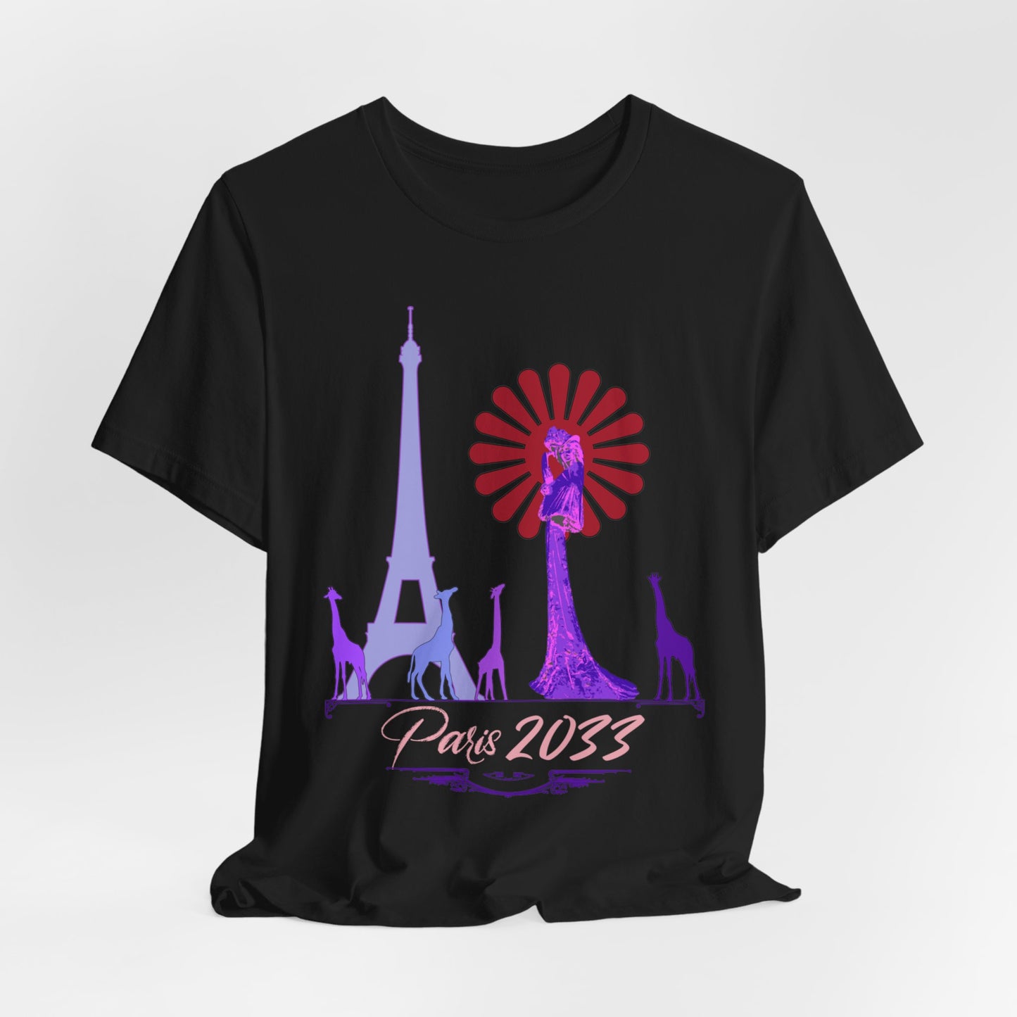 Paris 2033  classic short sleeve t-shirt