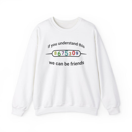 8675309 Crewneck Sweatshirt