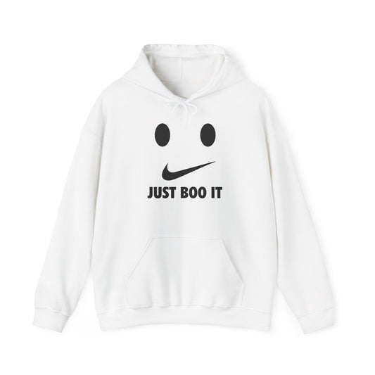 Just Boo It Halloween Hoodie