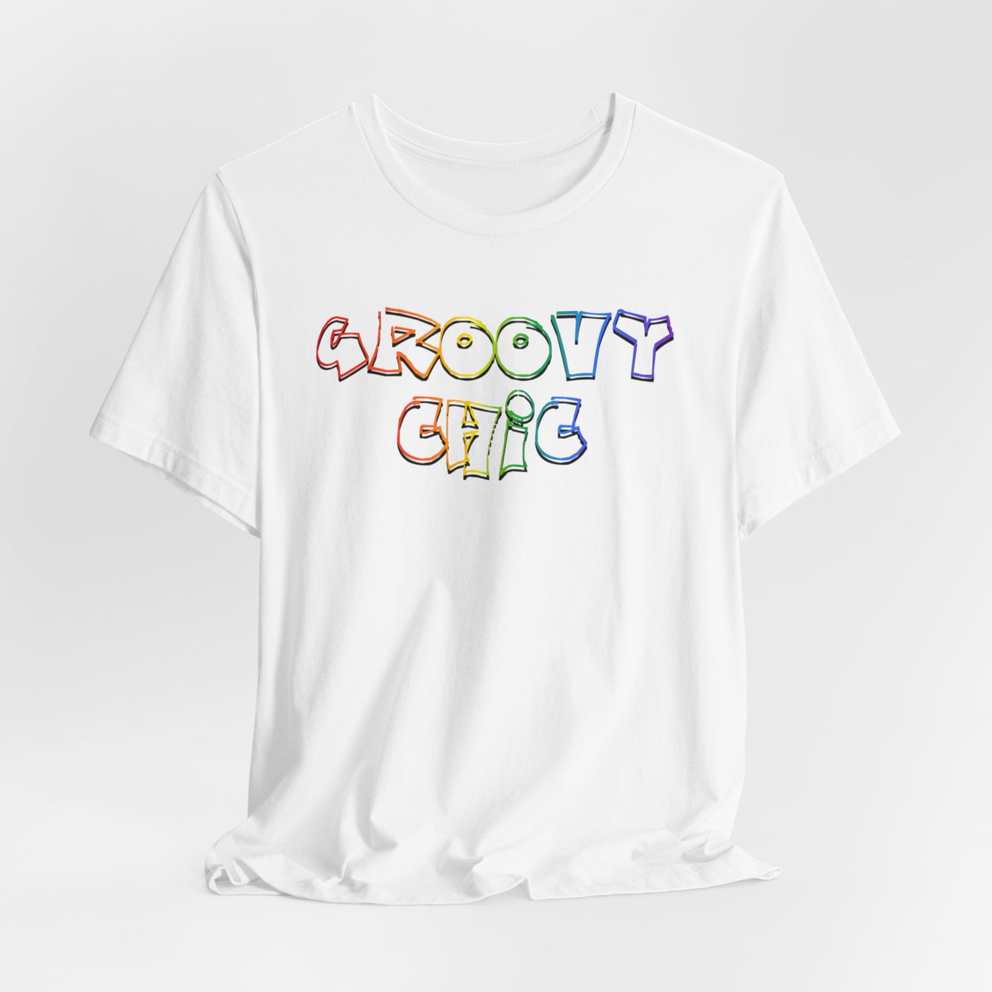 Groovy Chic classic t-shirt