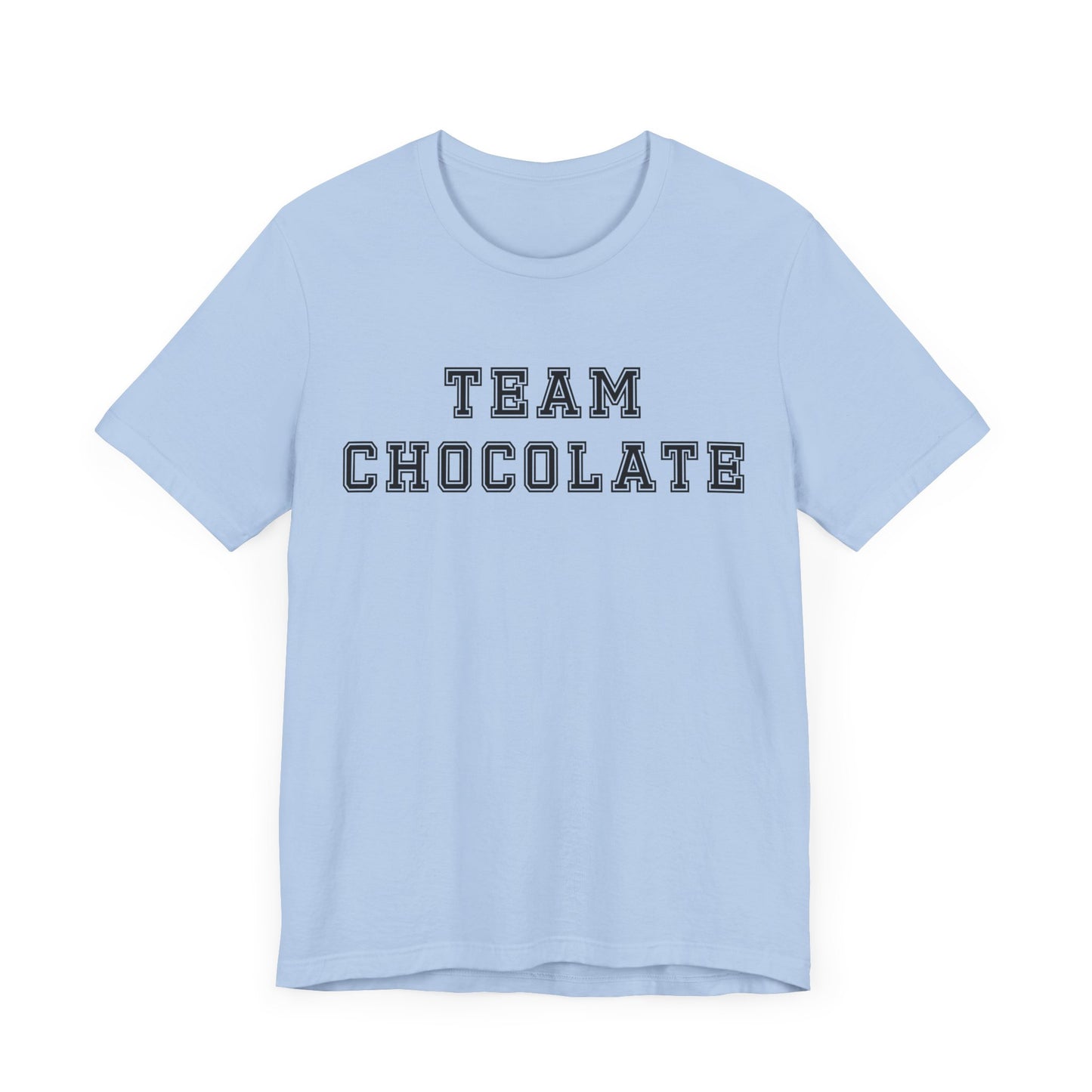 Team Chocolate Classic Cotton T-Shirt