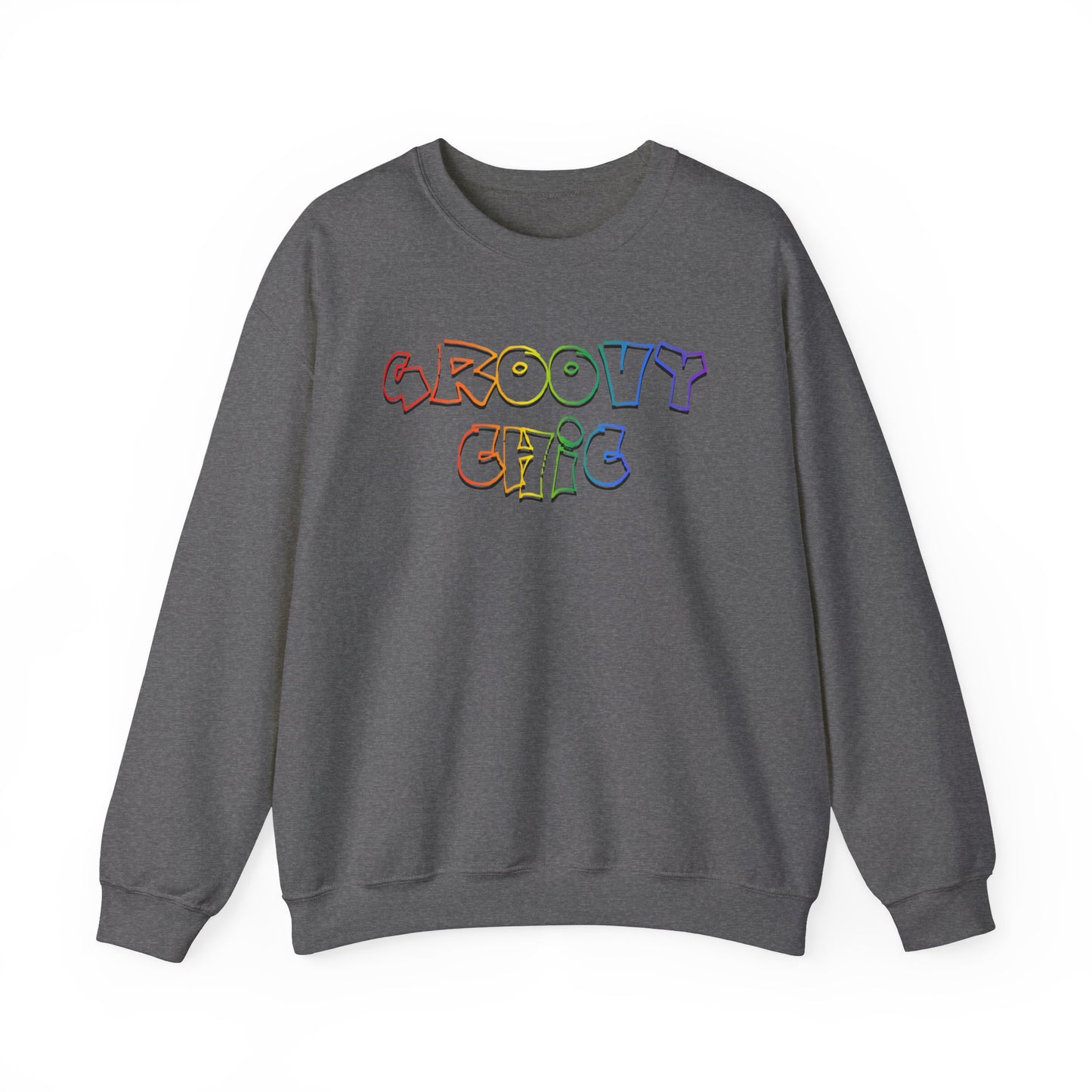 Groovy Chic  classic Sweatshirt