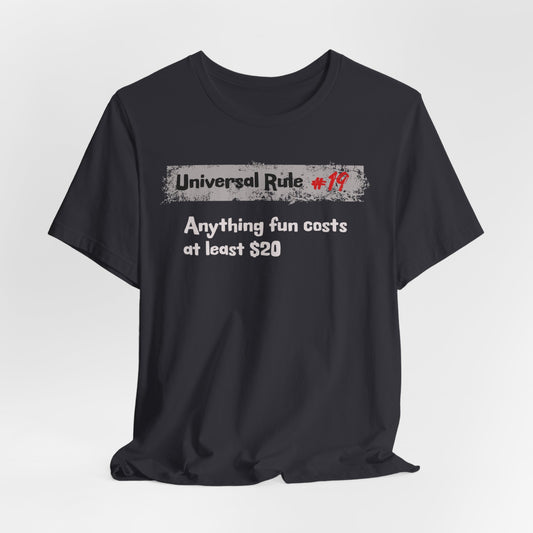 Universal Rule #19  classic short sleeve t-shirt