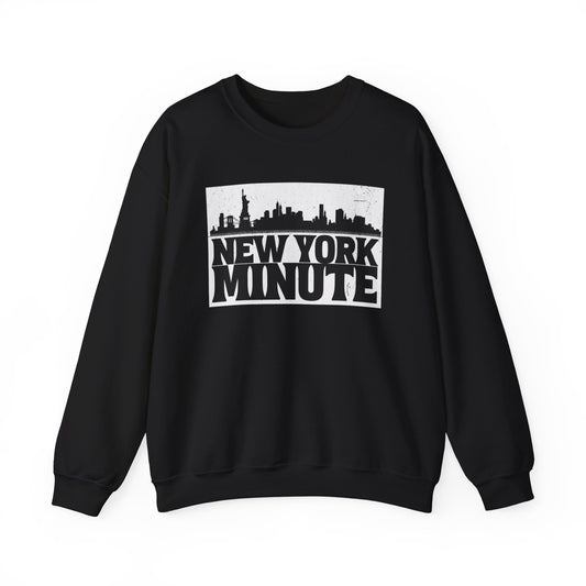 New York Minute  classic Sweatshirt