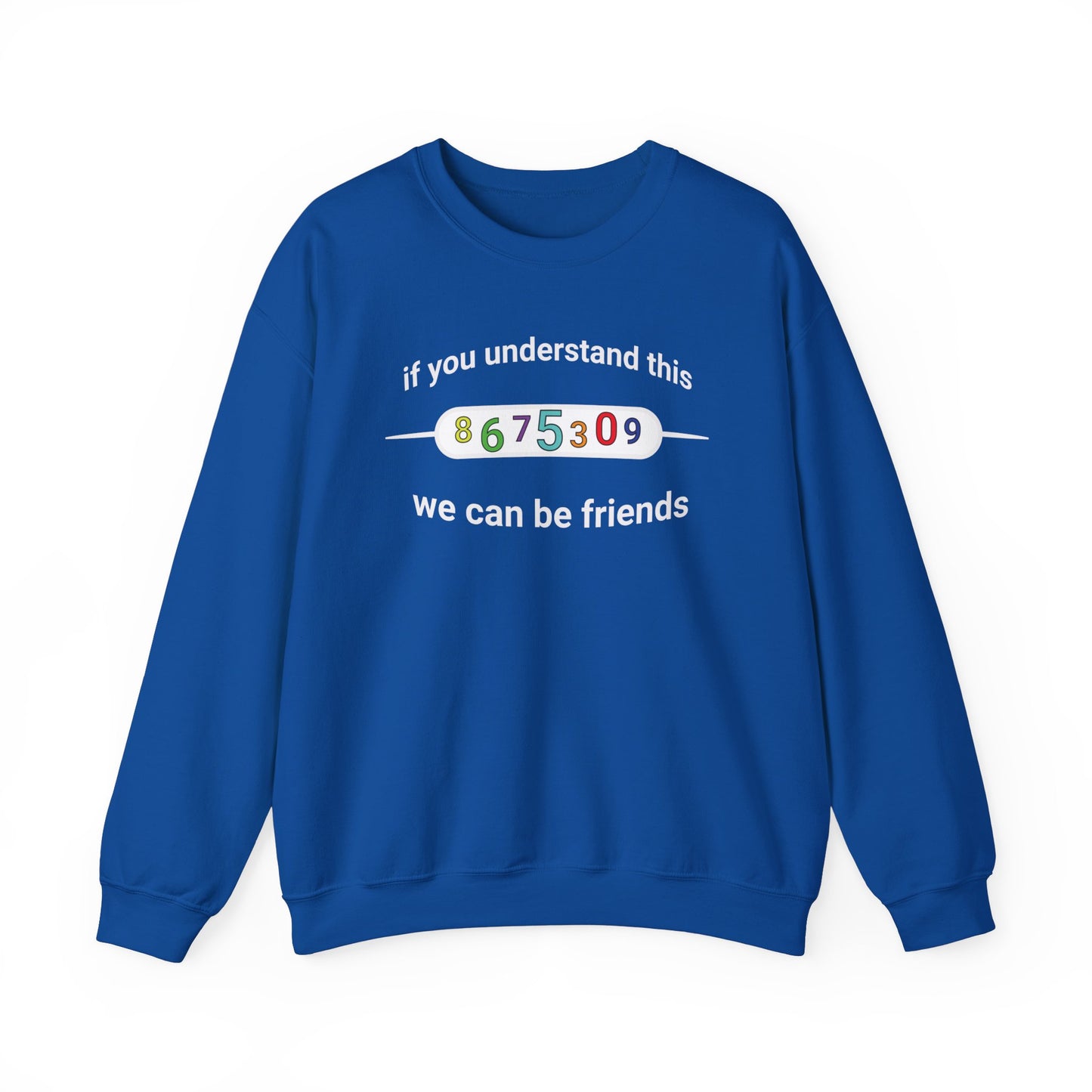 8675309 Crewneck Sweatshirt