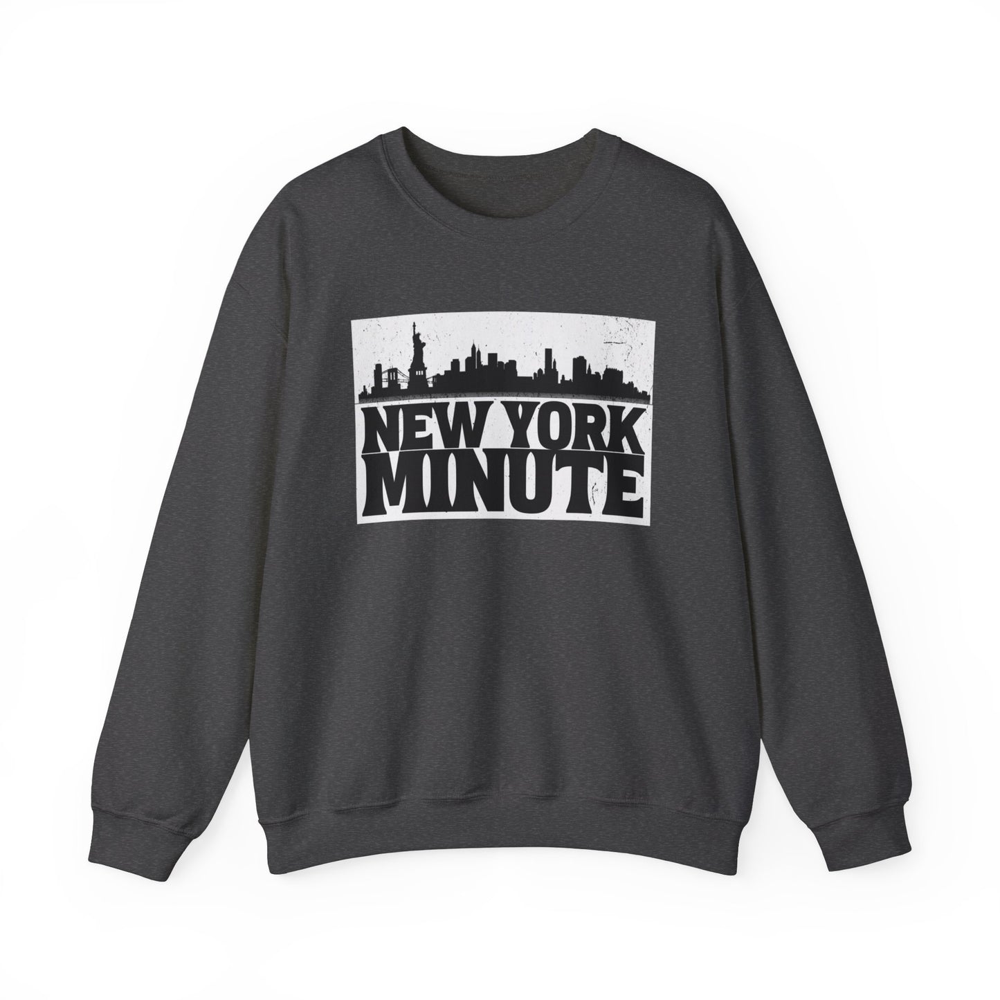 New York Minute  classic Sweatshirt