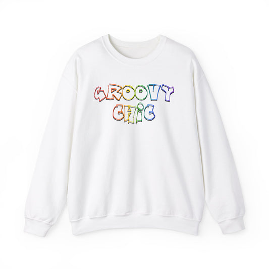 Groovy Chic  classic Sweatshirt