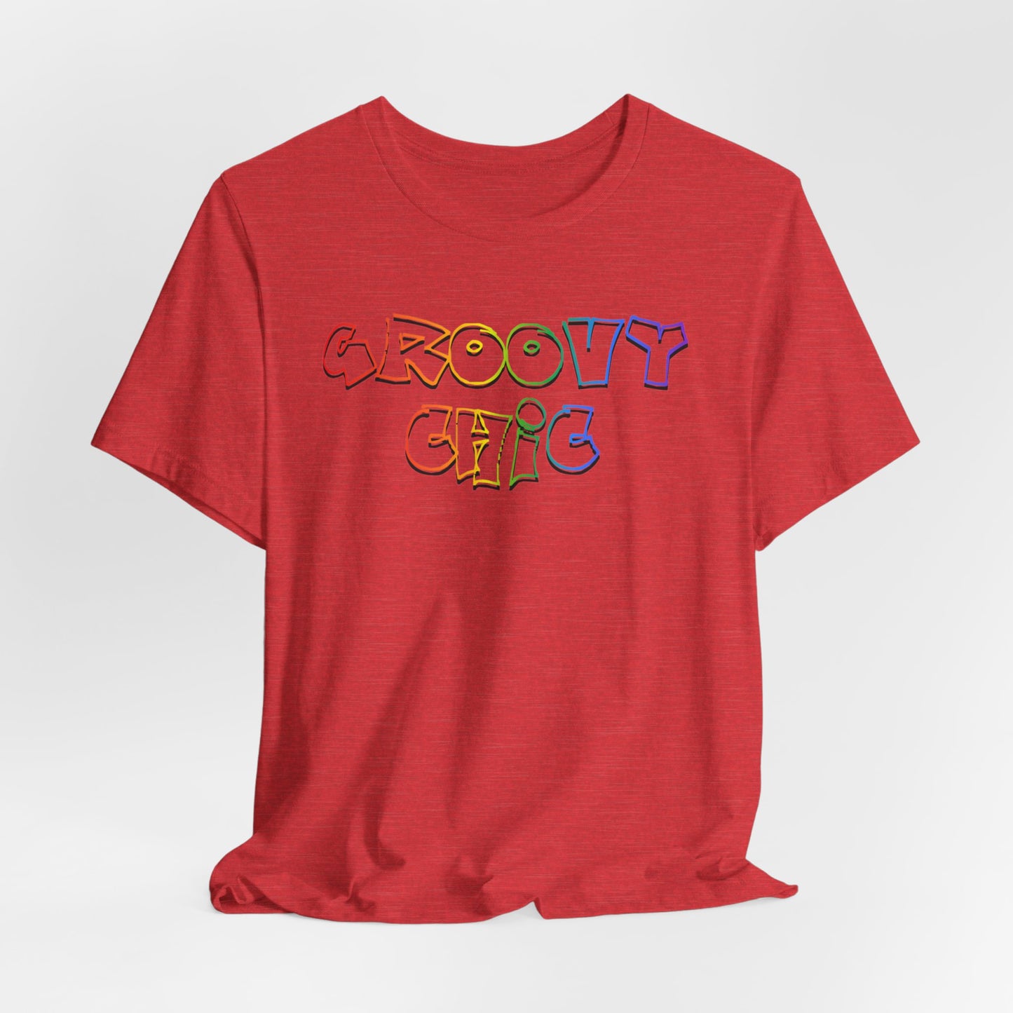 Groovy Chic classic t-shirt