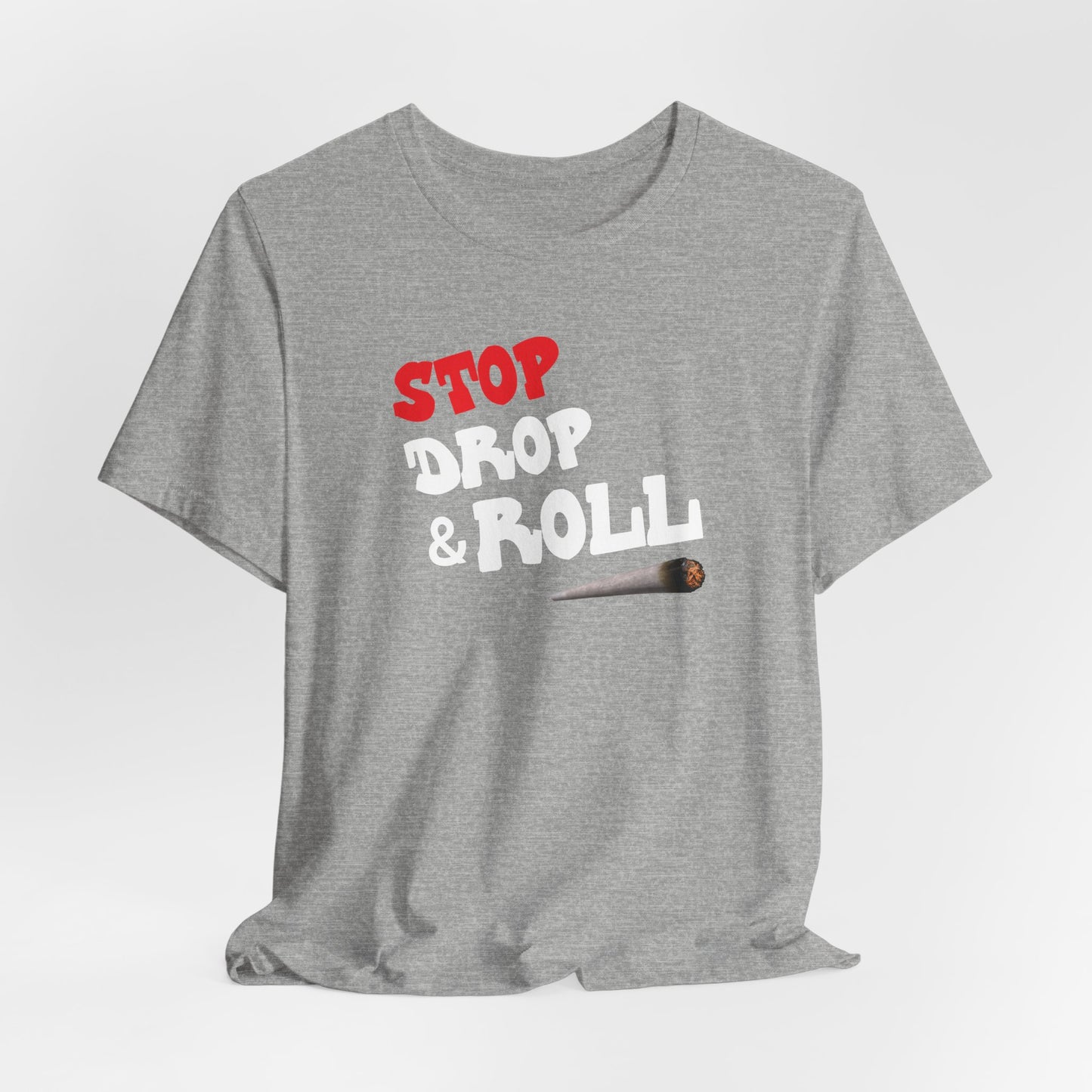 Stop Drop & Roll Classic Cotton Tee