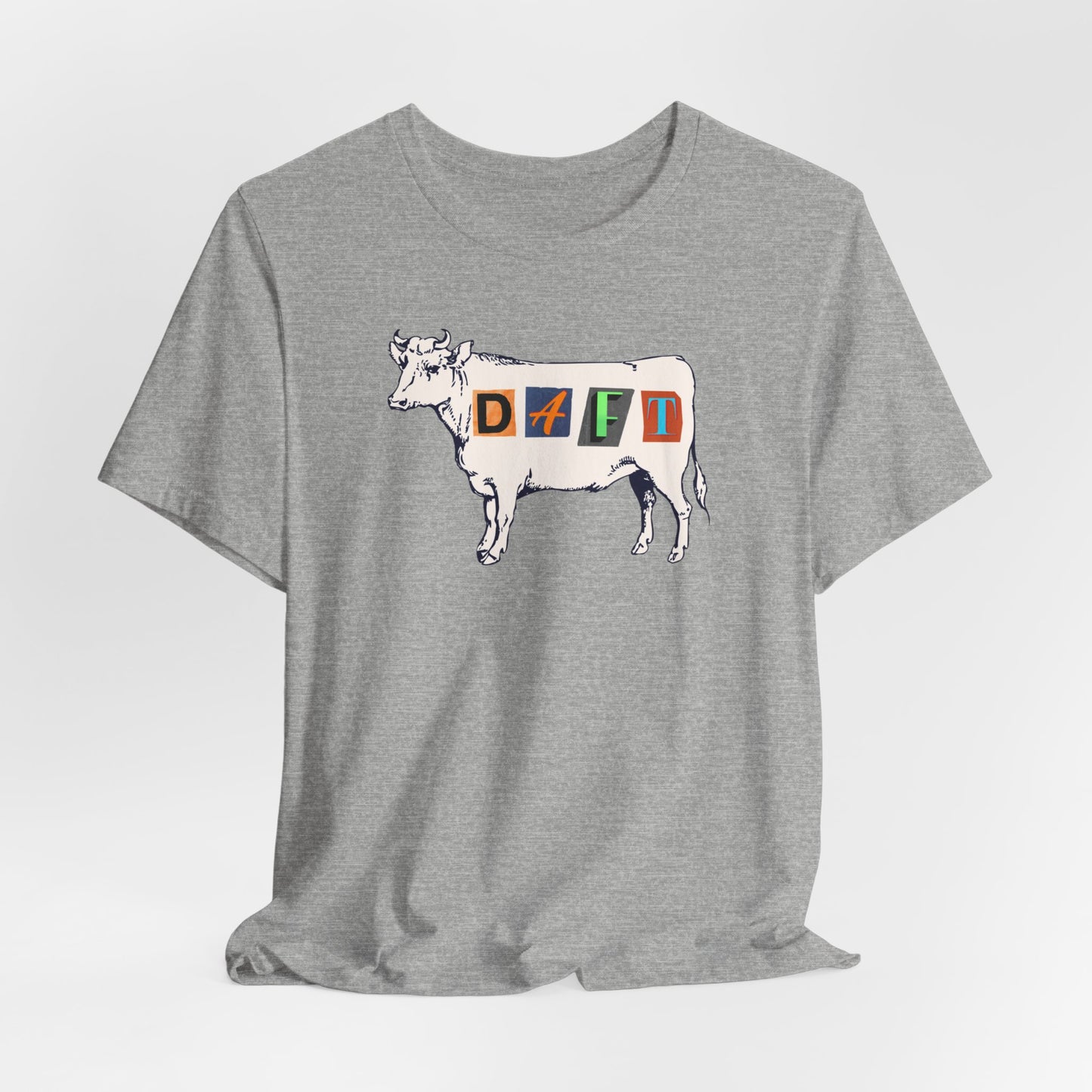 Daft Cow Classic  Short Sleeve Tee