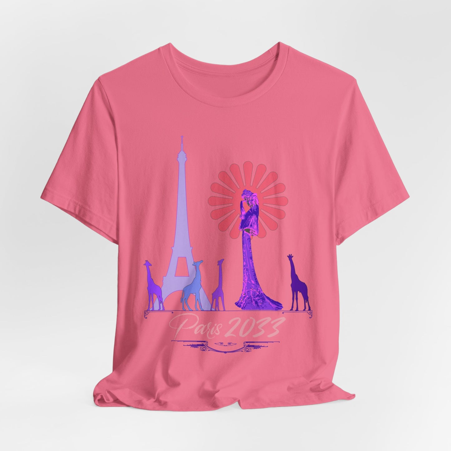 Paris 2033  classic short sleeve t-shirt