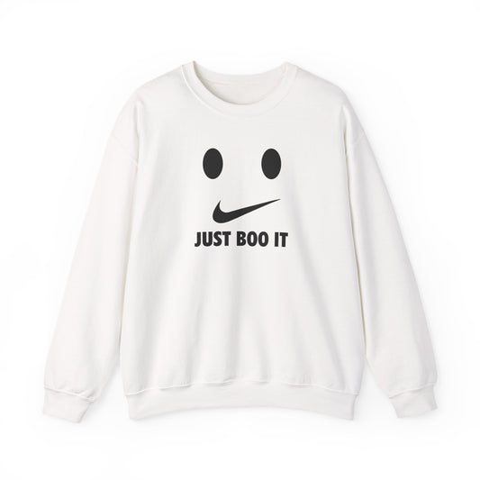 Just Boo It Halloween Sweatshirt