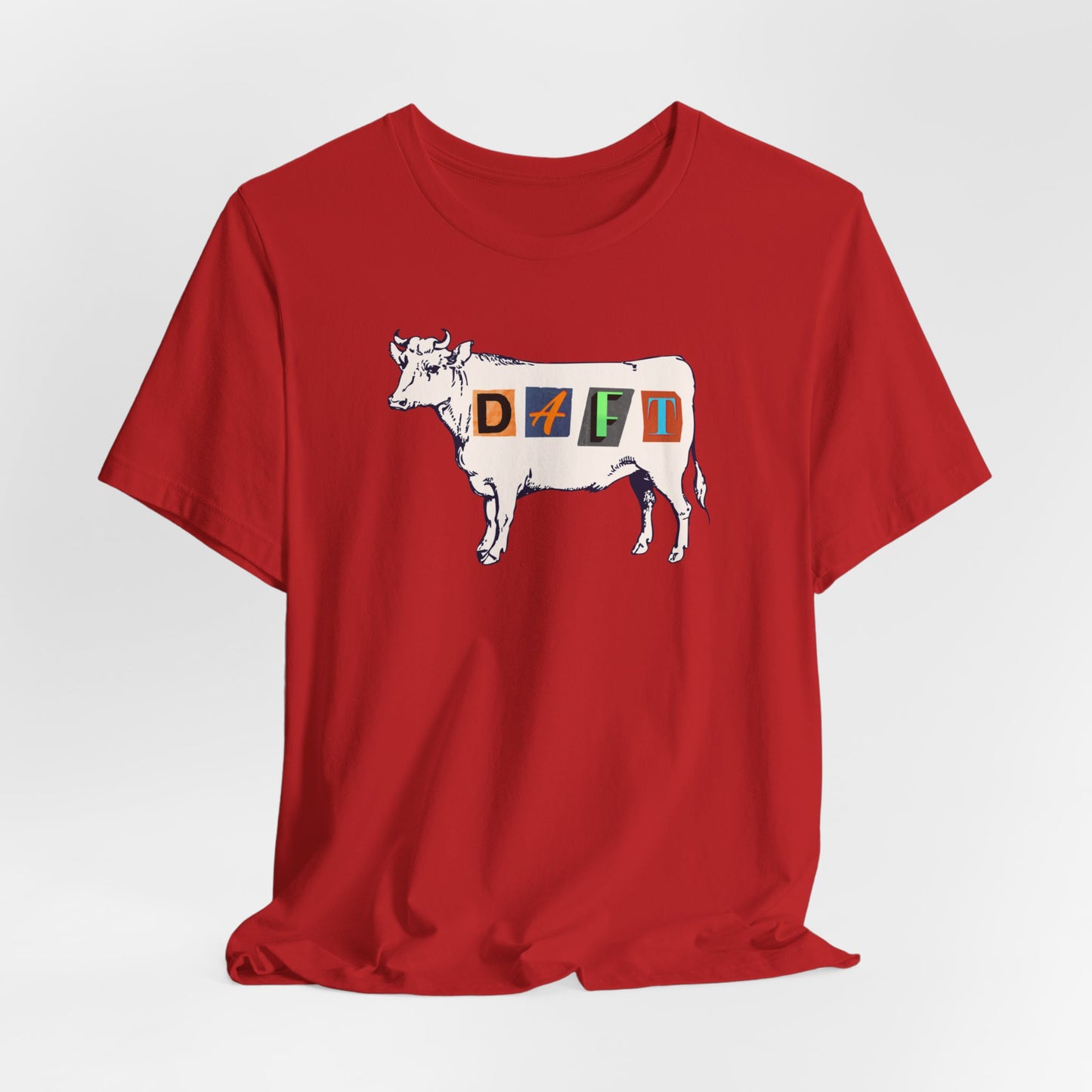 Daft Cow Classic  Short Sleeve Tee