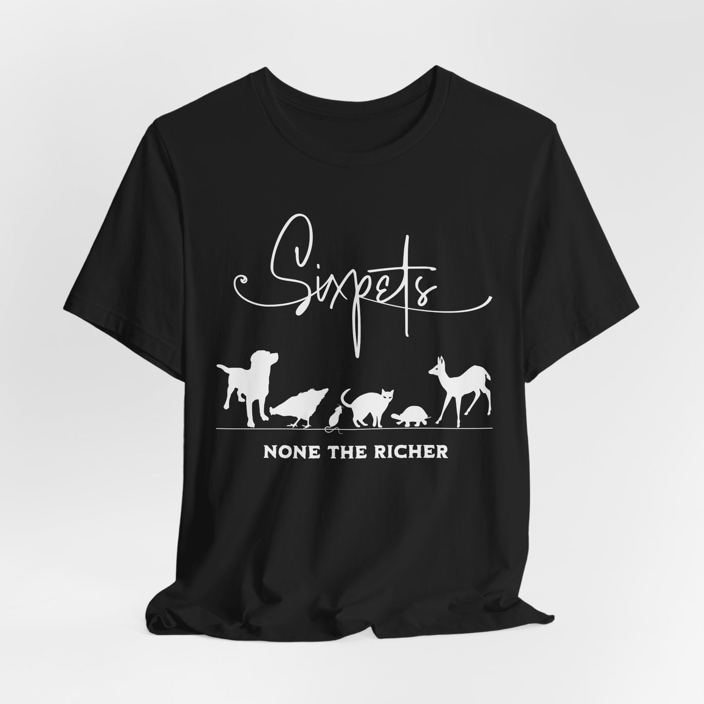 Sixpets None The Richer Classic tee