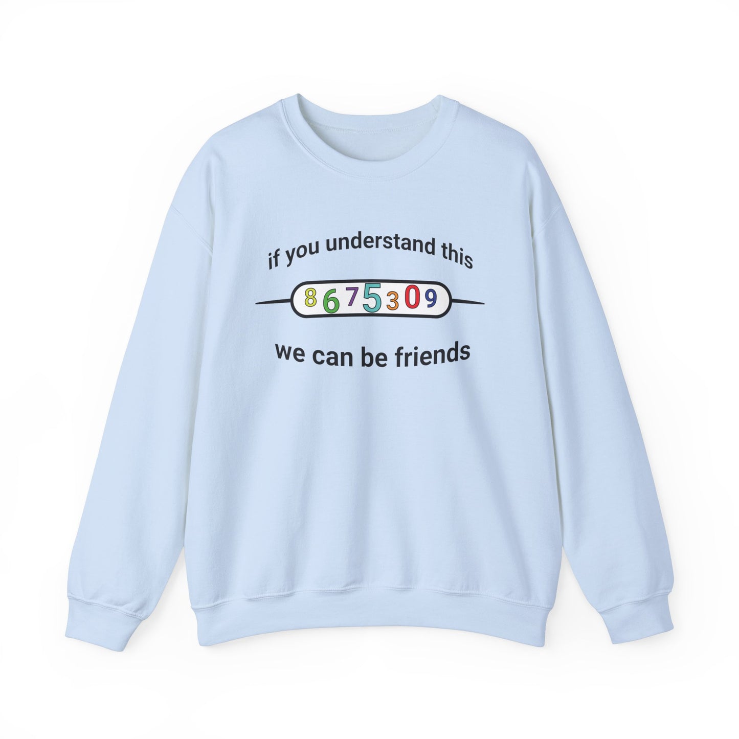 8675309 Crewneck Sweatshirt