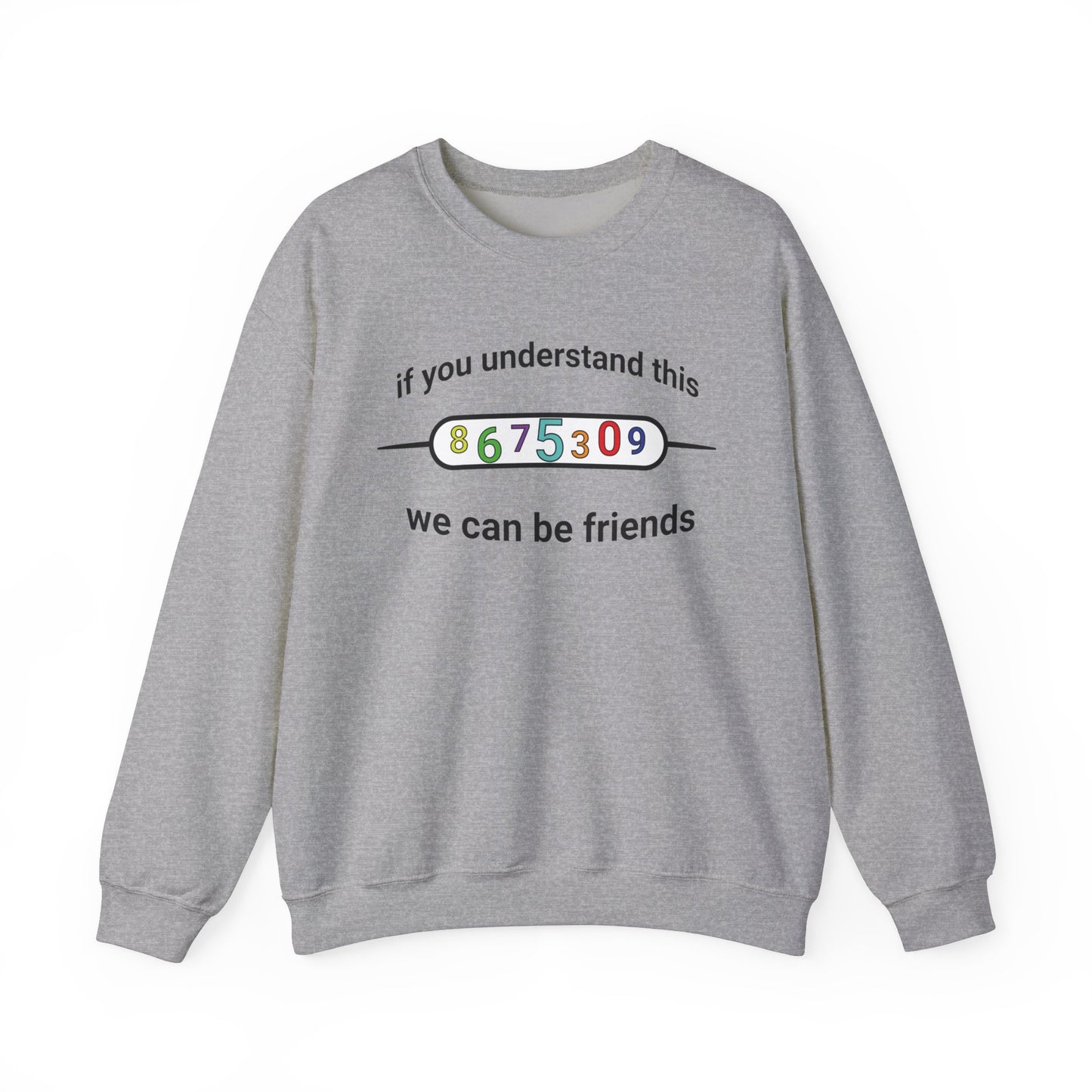 8675309 Crewneck Sweatshirt