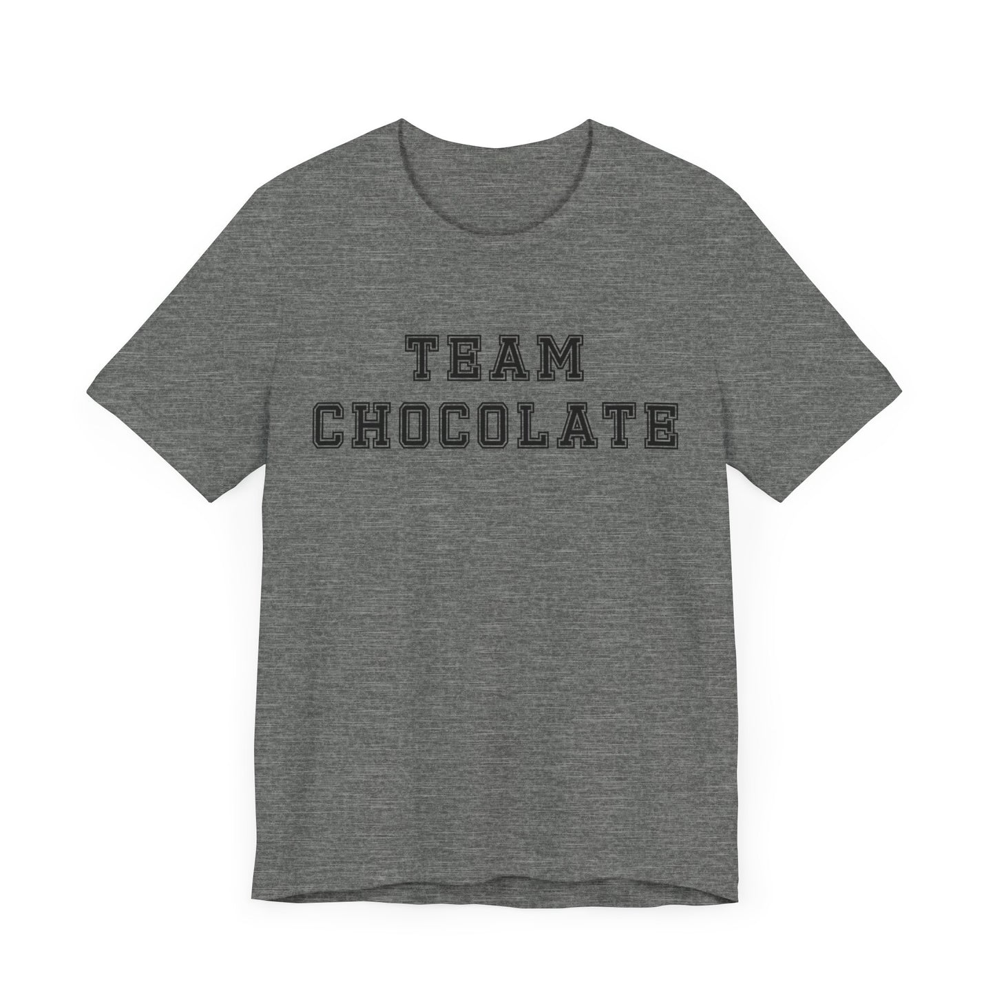 Team Chocolate Classic Cotton T-Shirt